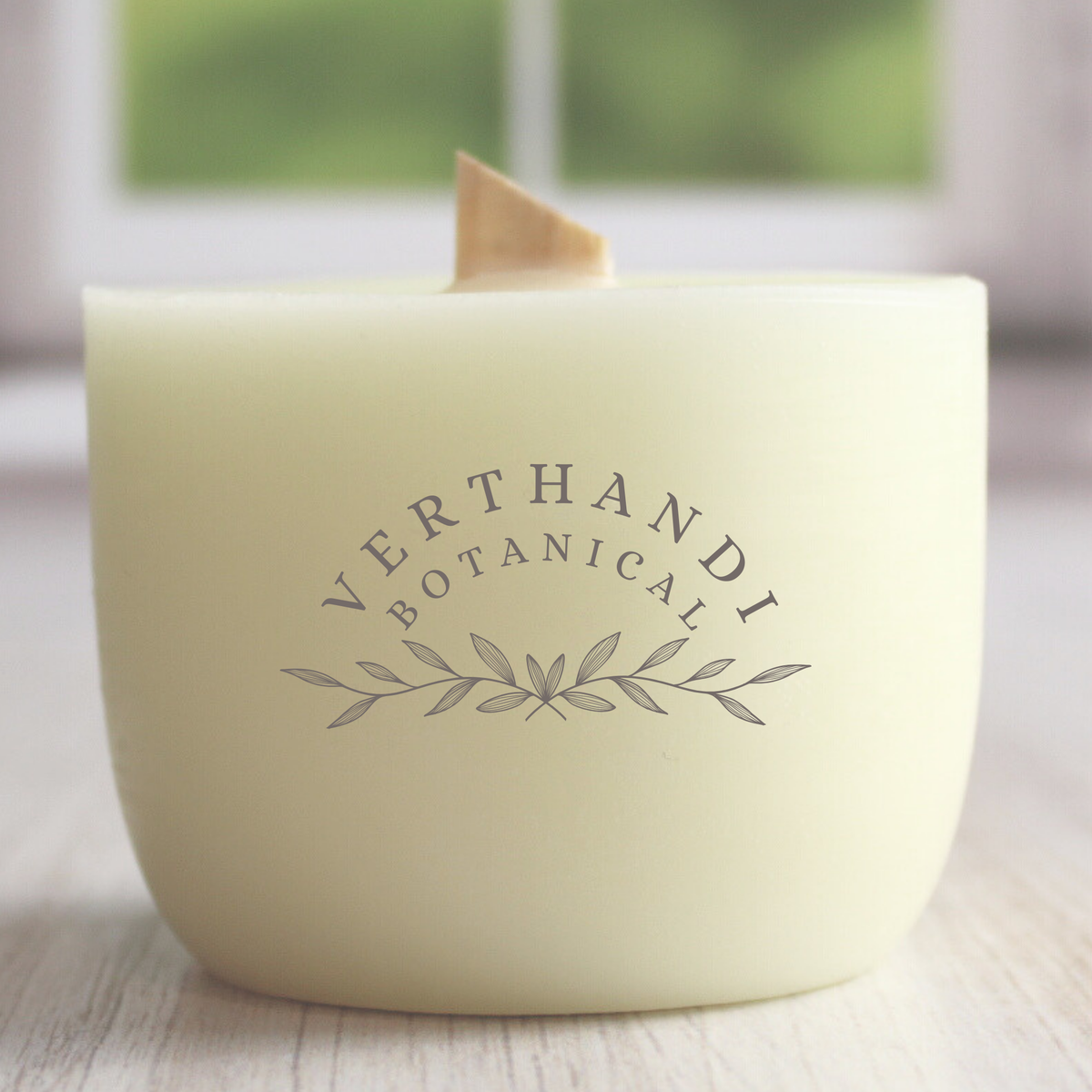 SCENTED CANDLE REFILLS: NORDIC NIGHTS (tonka bean + balsam + oud)