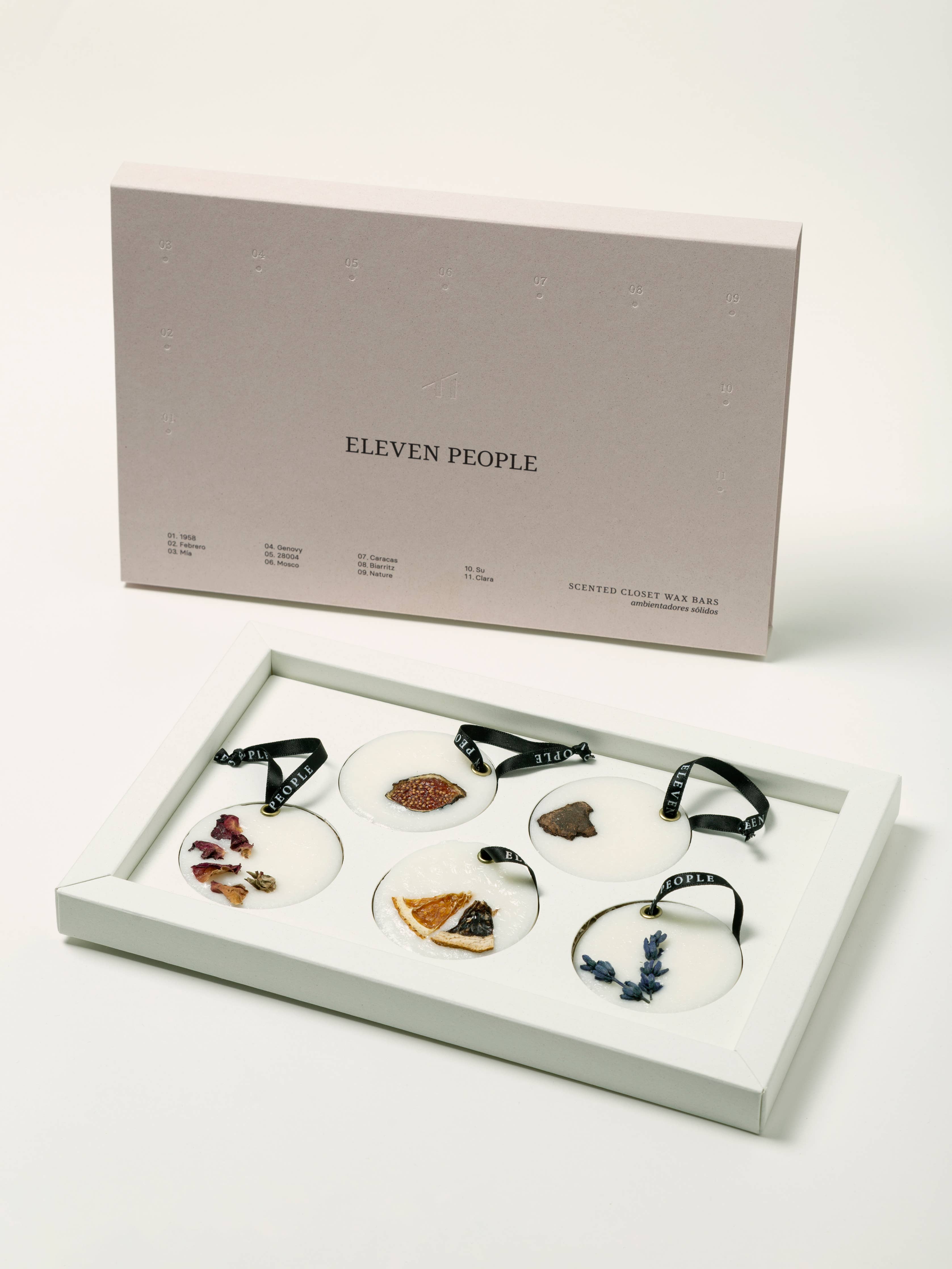 Closet Wax Bar Freshener Pack of 5: BESTSELLERS