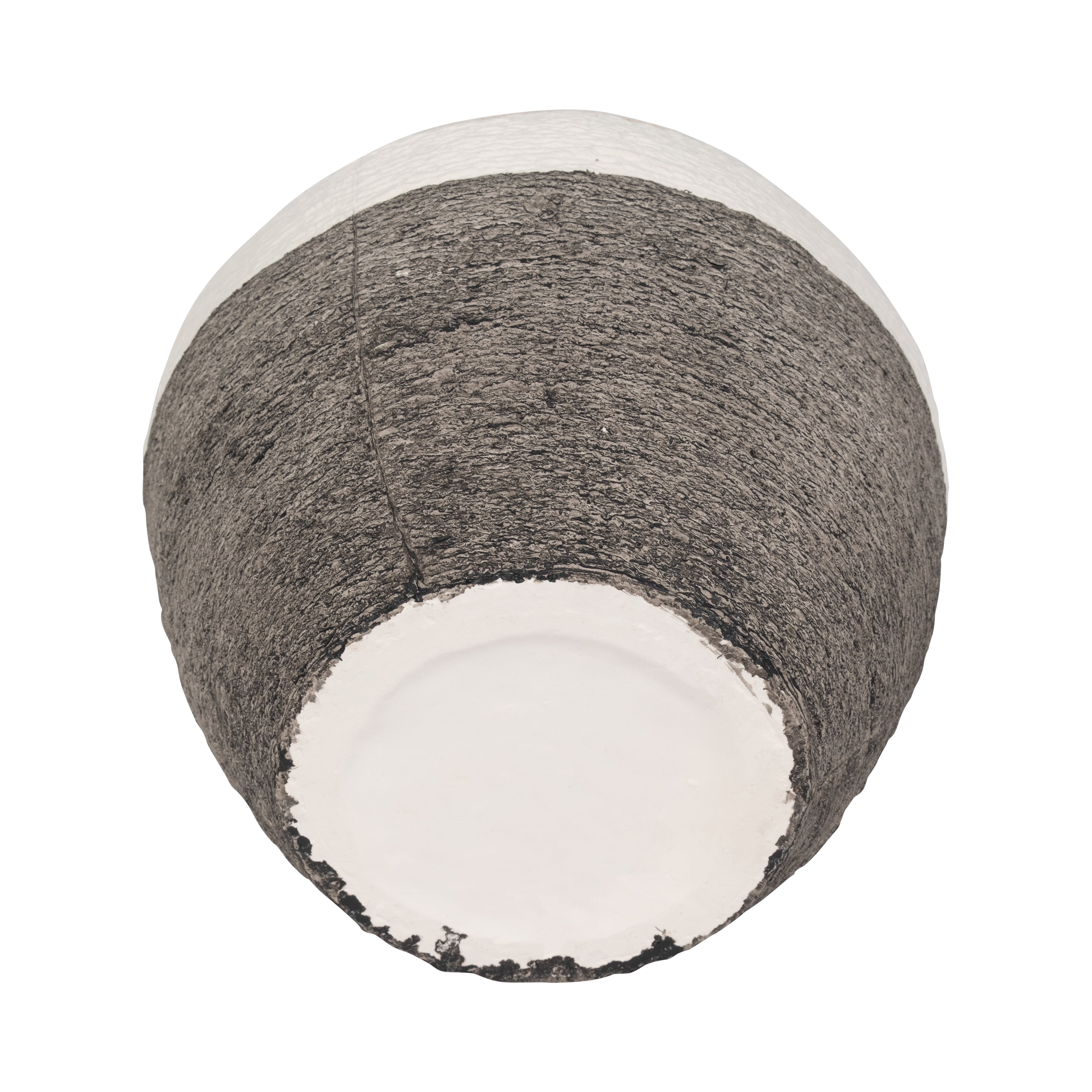 12" Striped Woven Textured Vase, Multi - Decor Addict, LLC