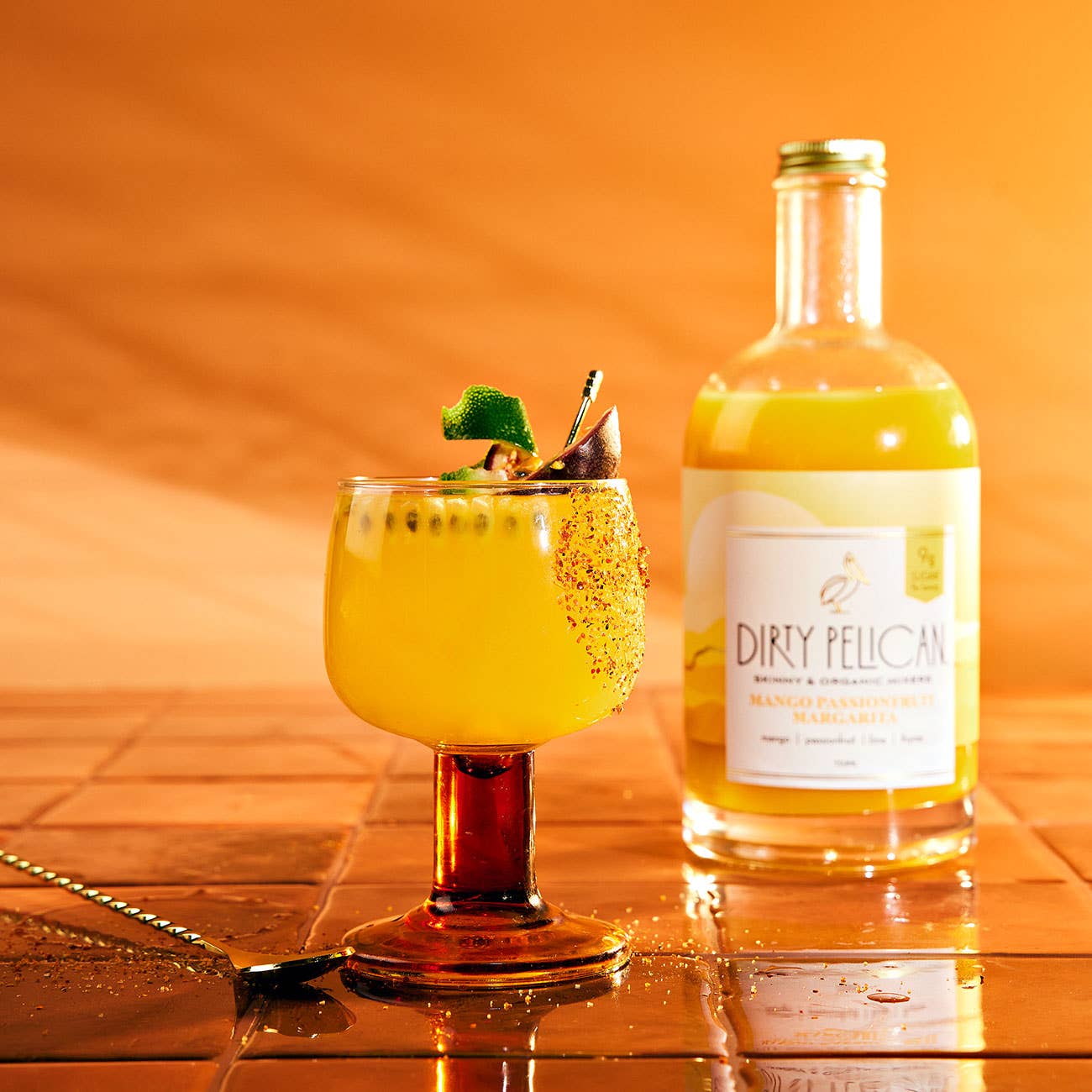 Mango Passionfruit Margarita: 750ml - Decor Addict, LLC