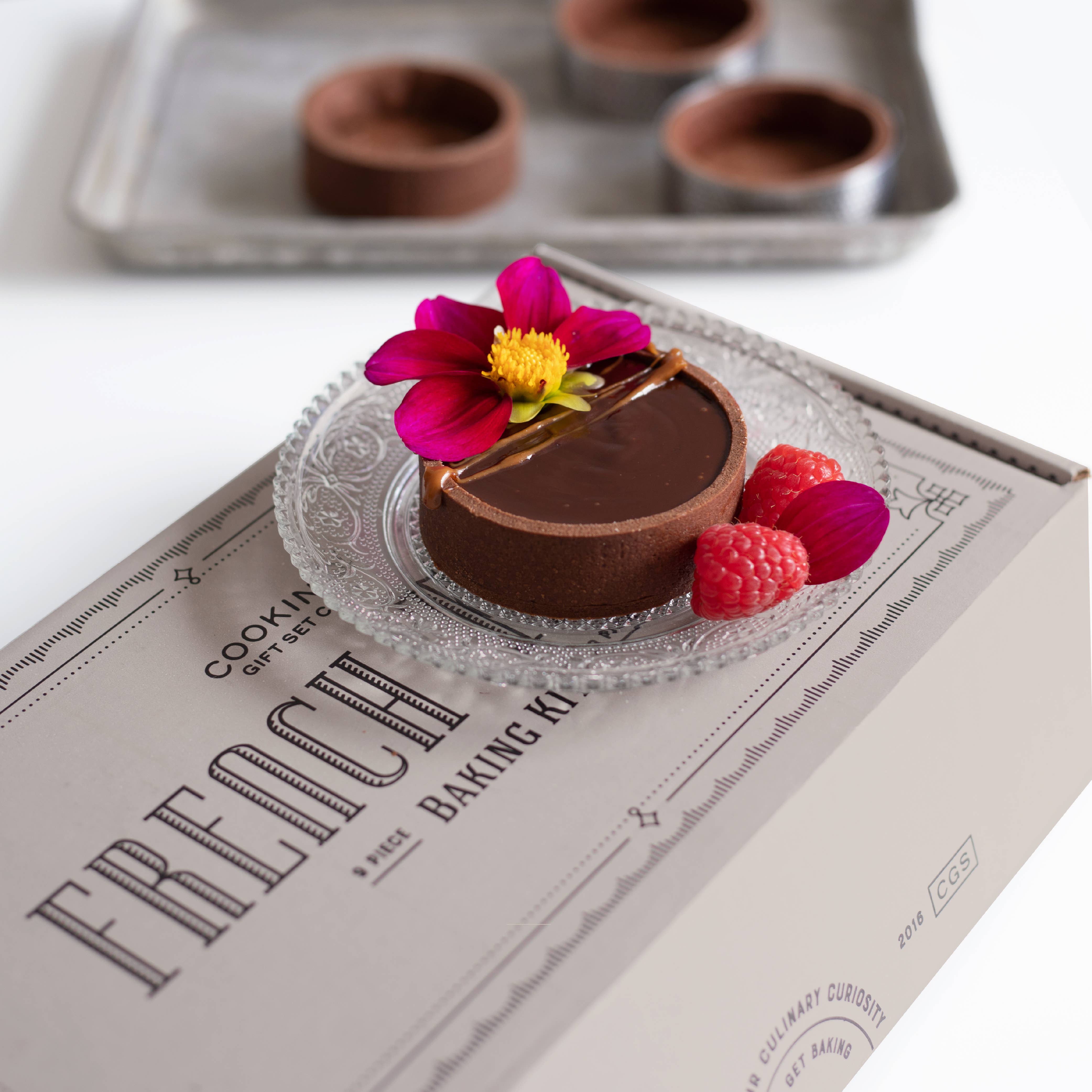 French Tart Baking Kit | Cake Decorating Tools | Unique Gift - Decor Addict, LLC