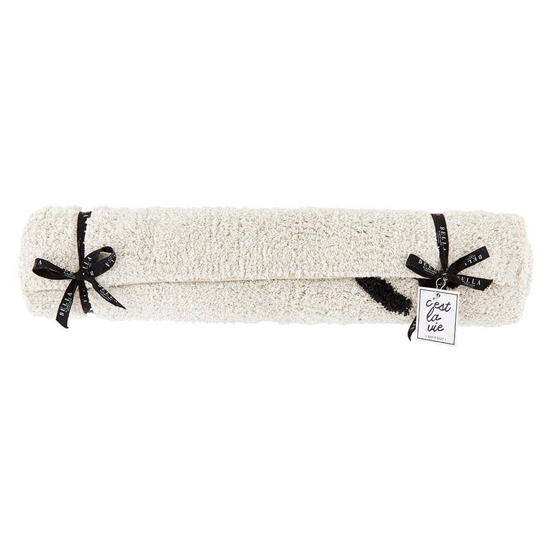 Bath Mat - C'est la Vie - Decor Addict, LLC