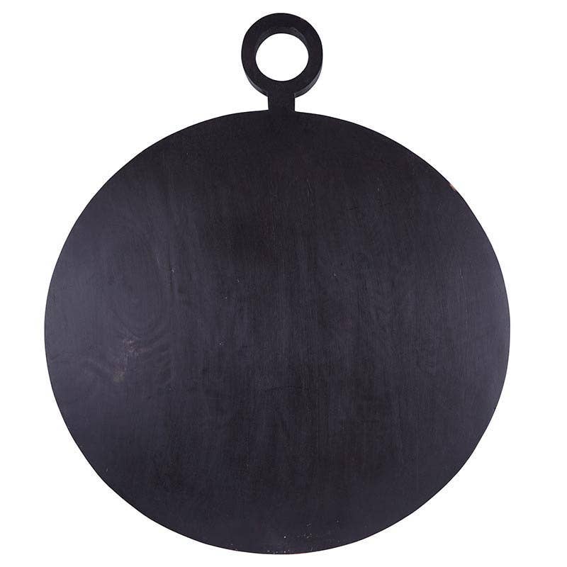 Black Mango Wood Board - Large - Decor Addict, LLC