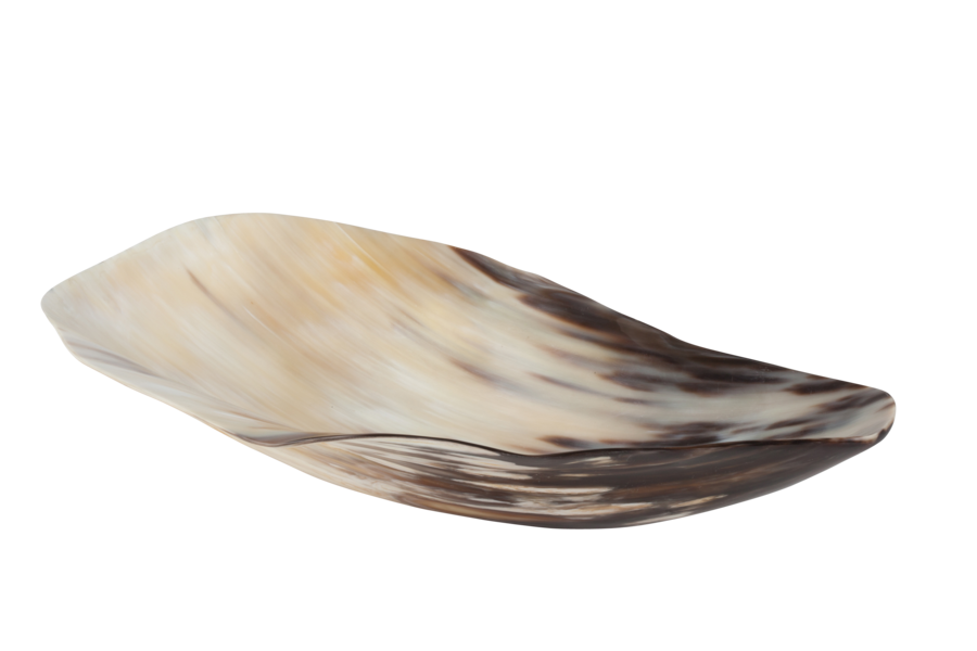 Versatile Bagala Horn Decor / Display Bowl - Decor Addict, LLC