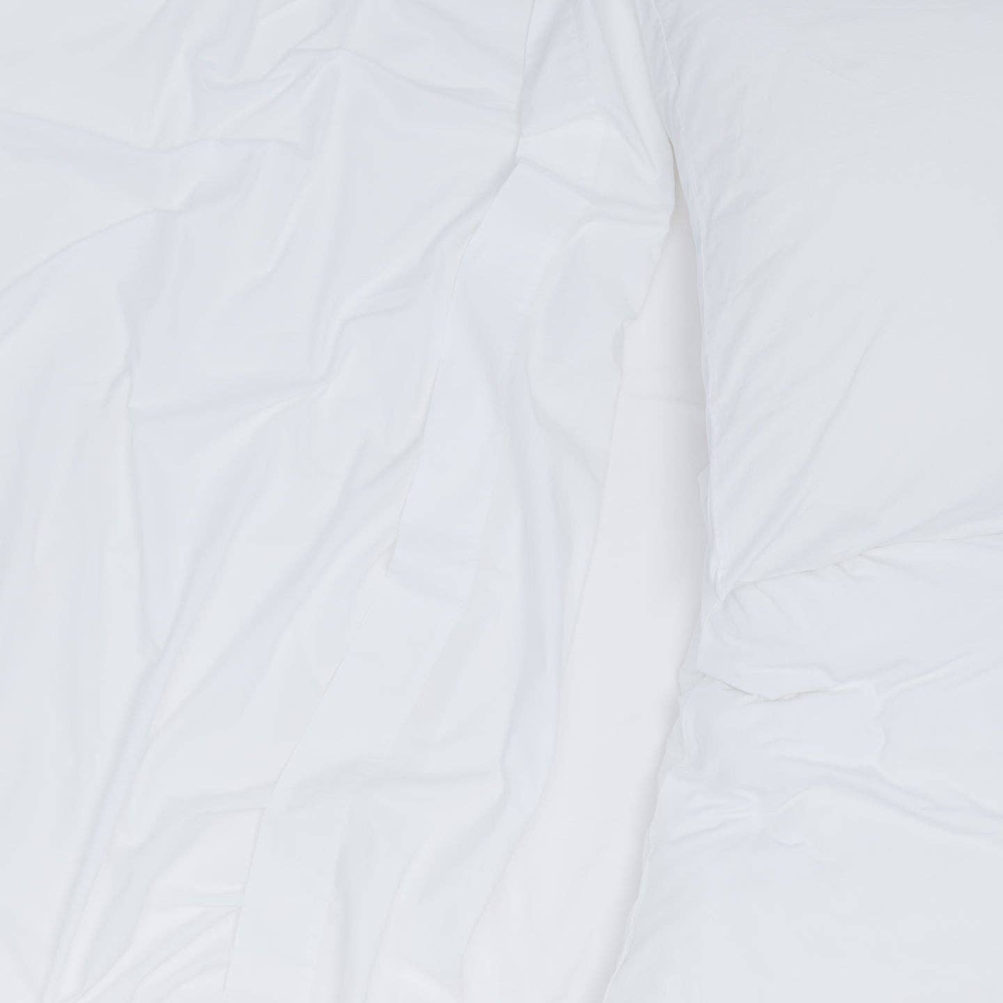 ESSENTIAL PERCALE PILLOWCASES - WHITE: STANDARD - Decor Addict, LLC