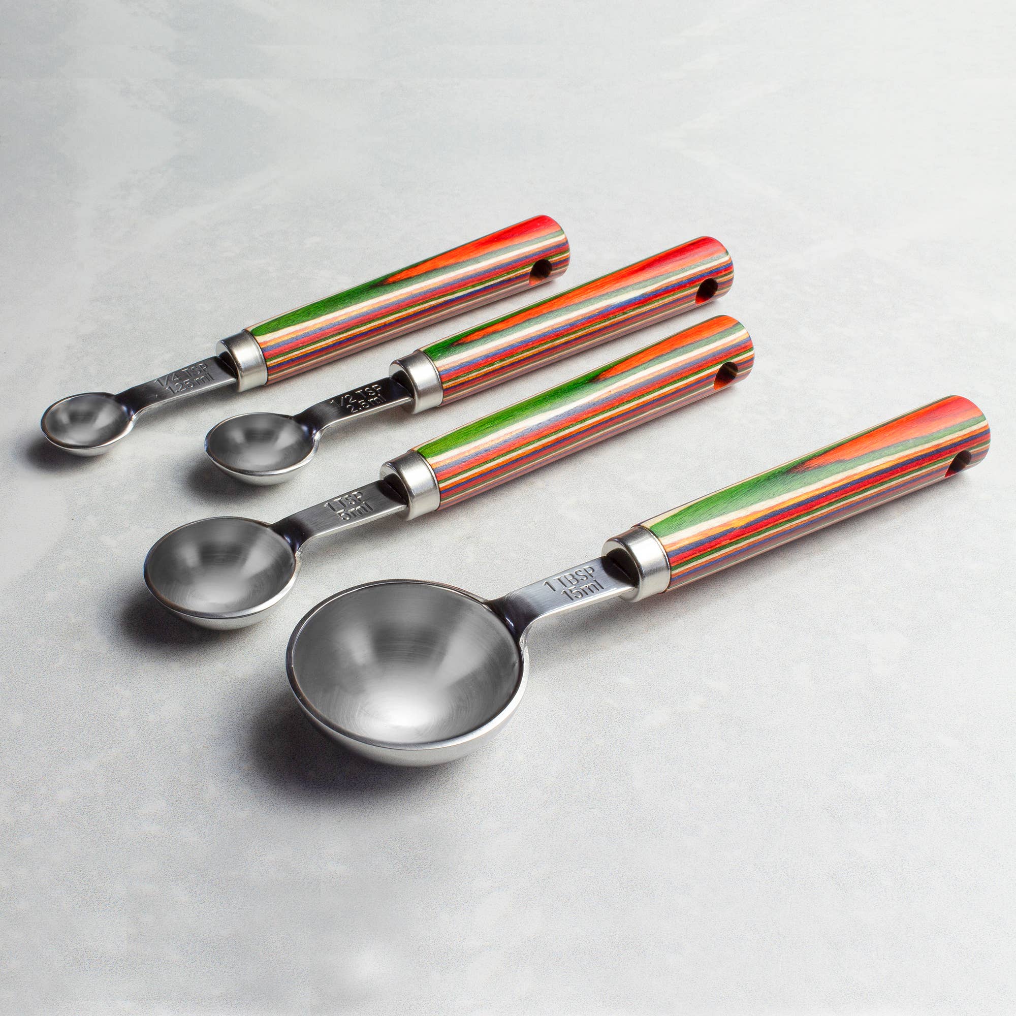 Baltique® Marrakesh Collection 4-Pc. Measuring Spoon Set