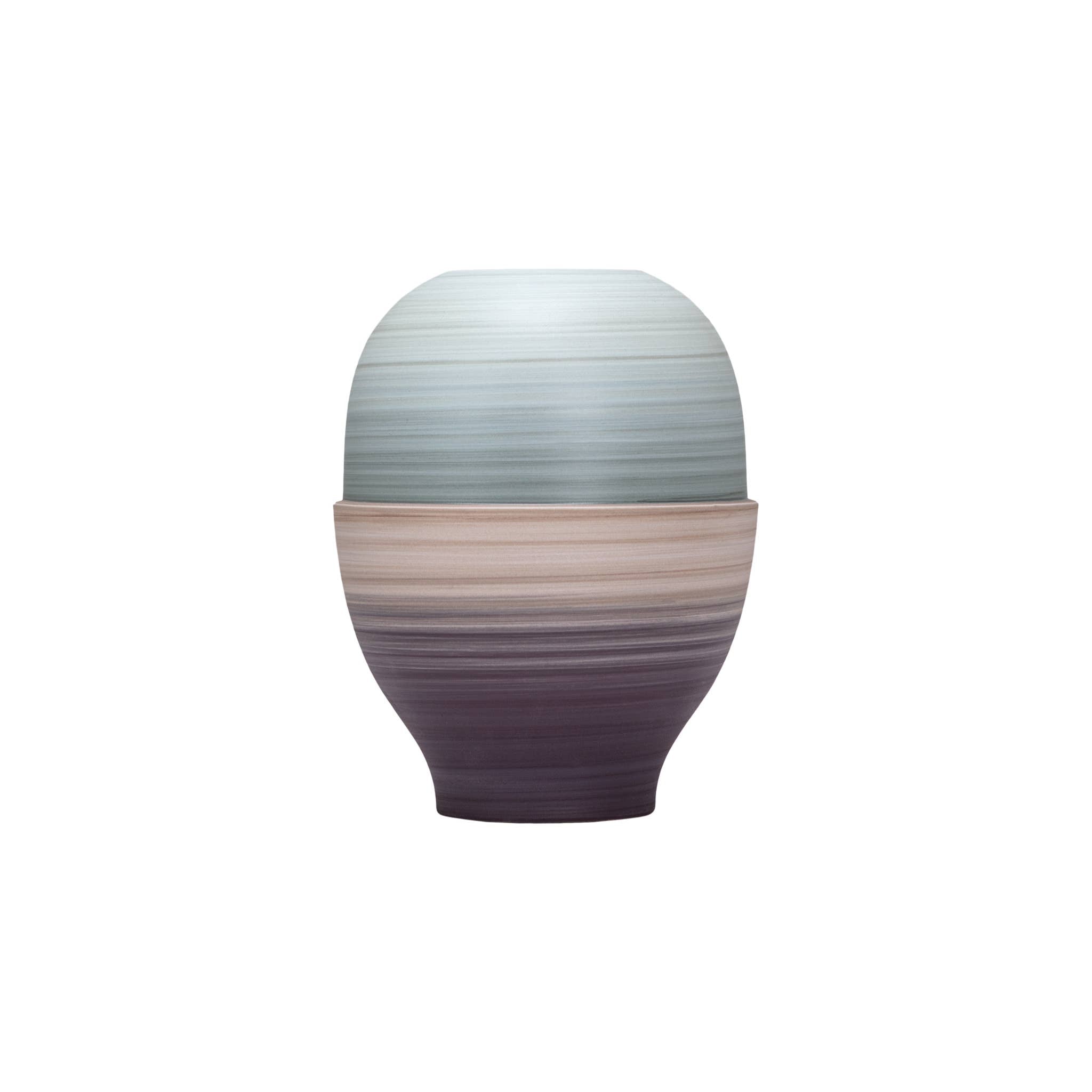 Carlsen Plum Vase - Decor Addict, LLC
