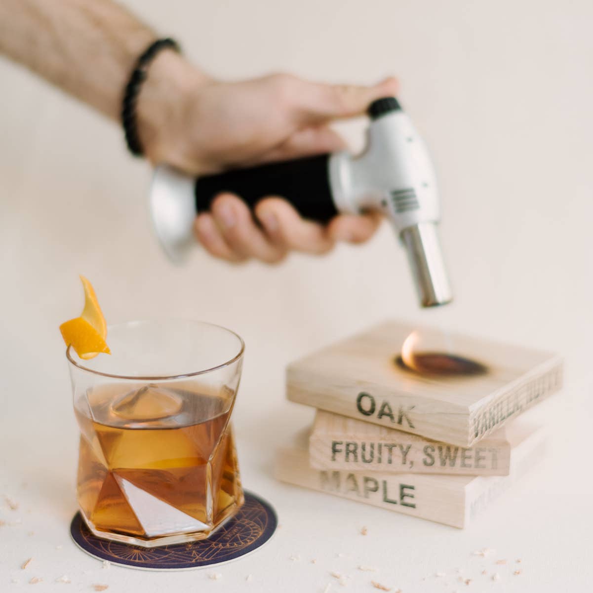 Cocktail Smoking Torch - Decor Addict, LLC