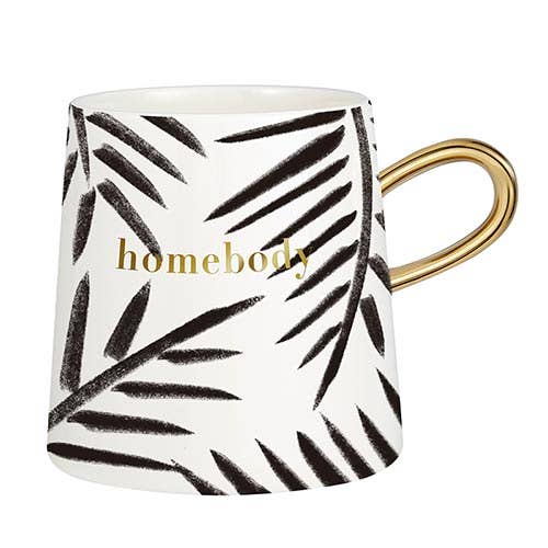 11oz Tapered Mug - Homebody - Decor Addict, LLC