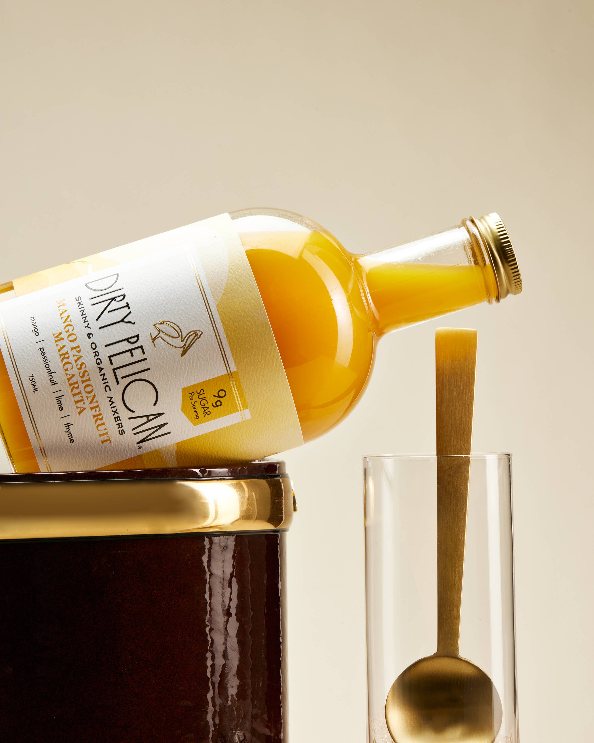 Mango Passionfruit Margarita: 750ml - Decor Addict, LLC