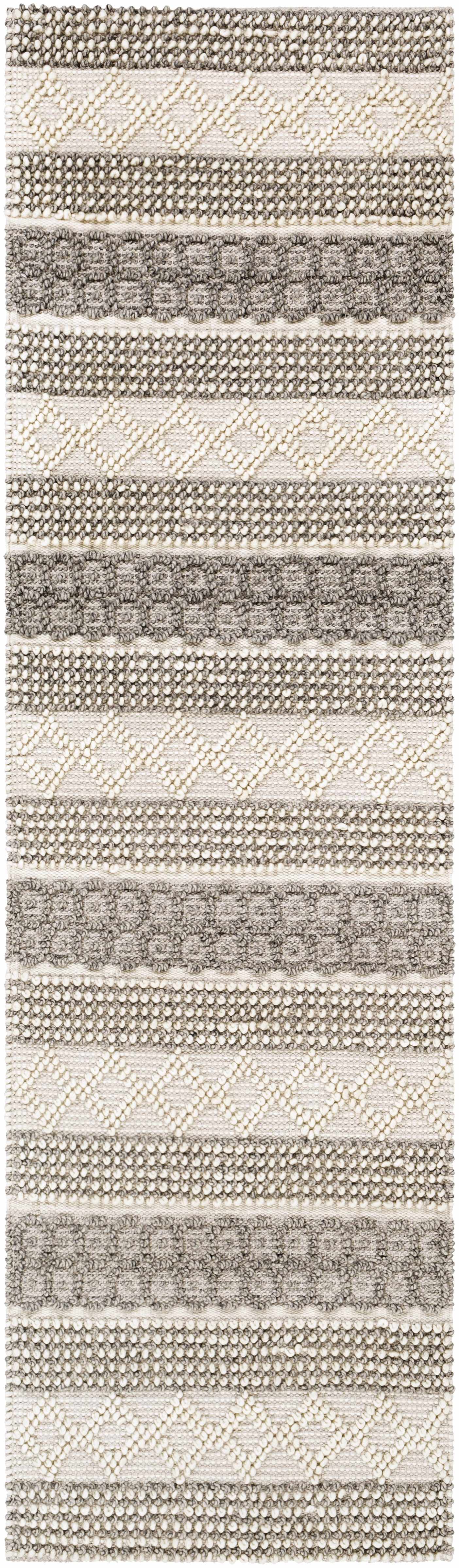 Valley Cream&Beige Scandi Boho Carpet - Decor Addict, LLC