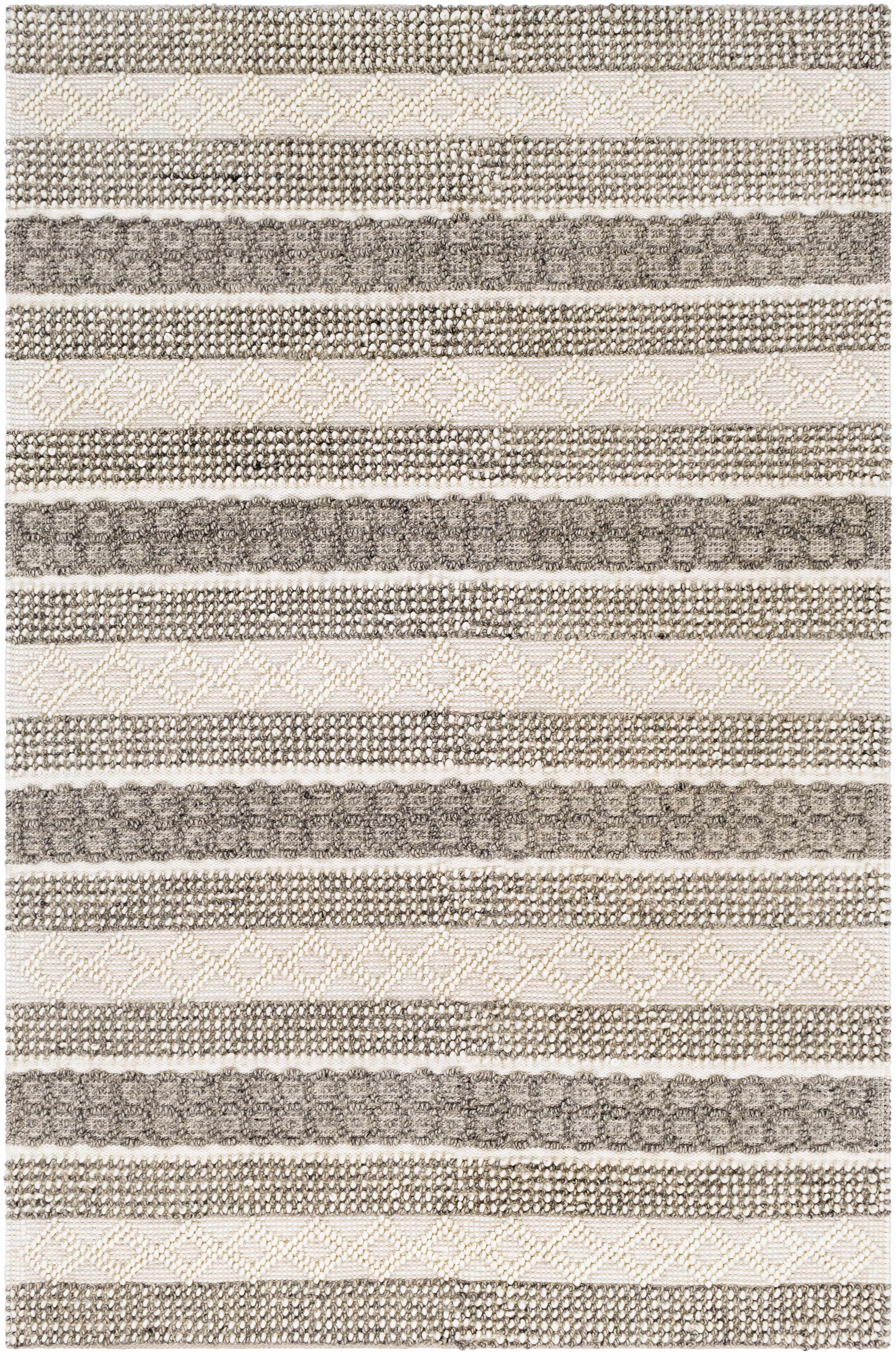 Valley Cream&Beige Scandi Boho Carpet - Decor Addict, LLC
