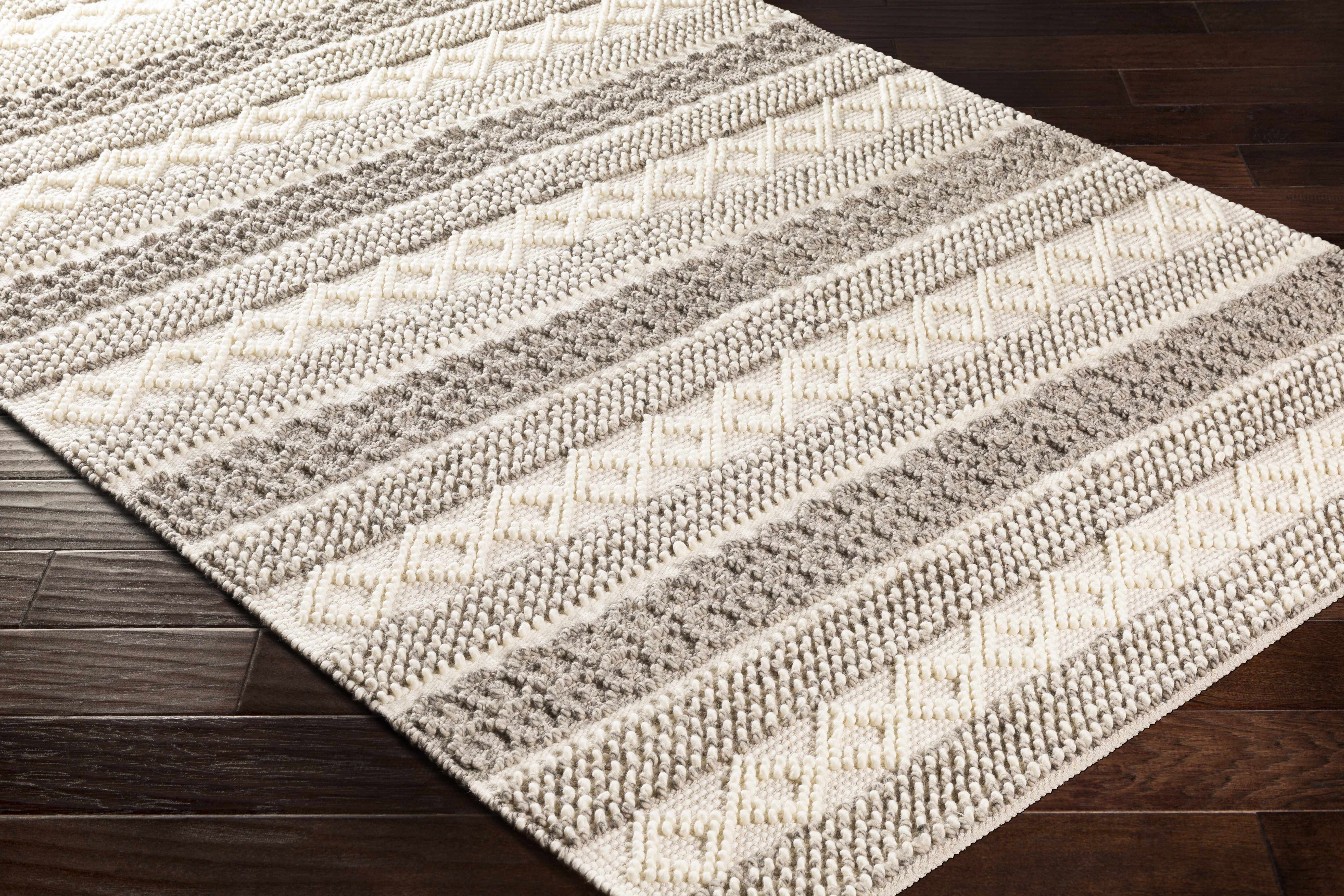 Valley Cream&Beige Scandi Boho Carpet - Decor Addict, LLC