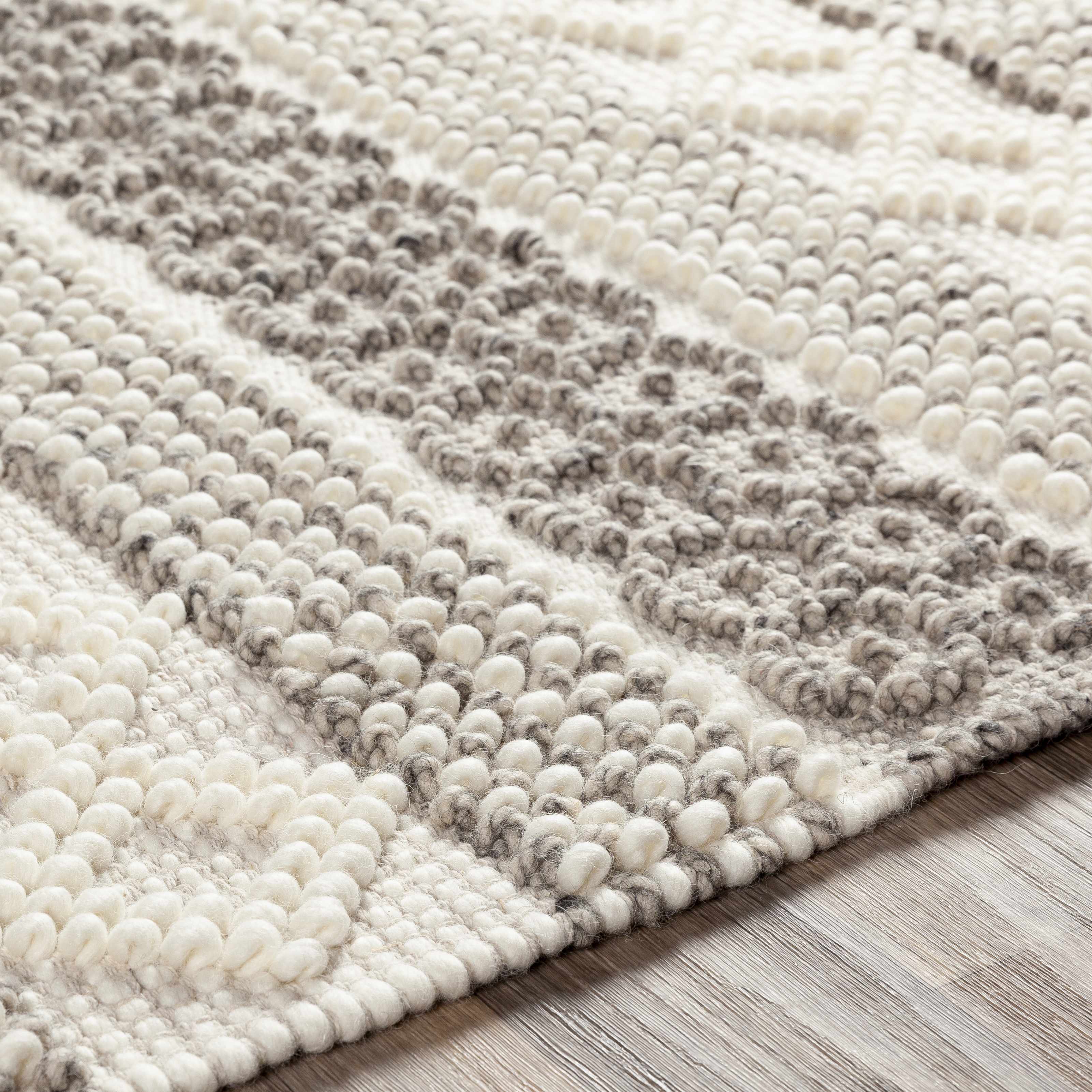 Valley Cream&Beige Scandi Boho Carpet - Decor Addict, LLC