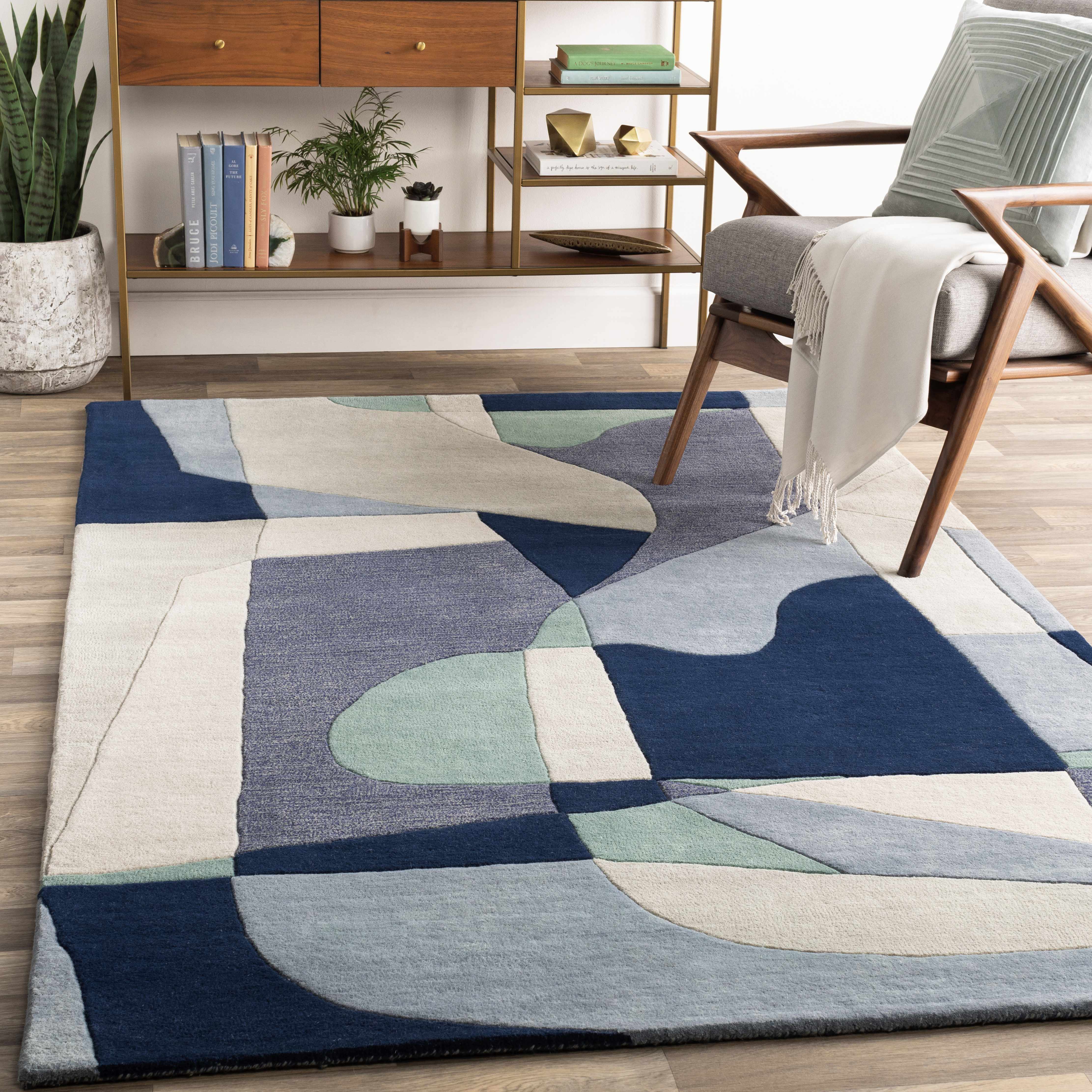 Crawfordsville Area Rug - Decor Addict, LLC