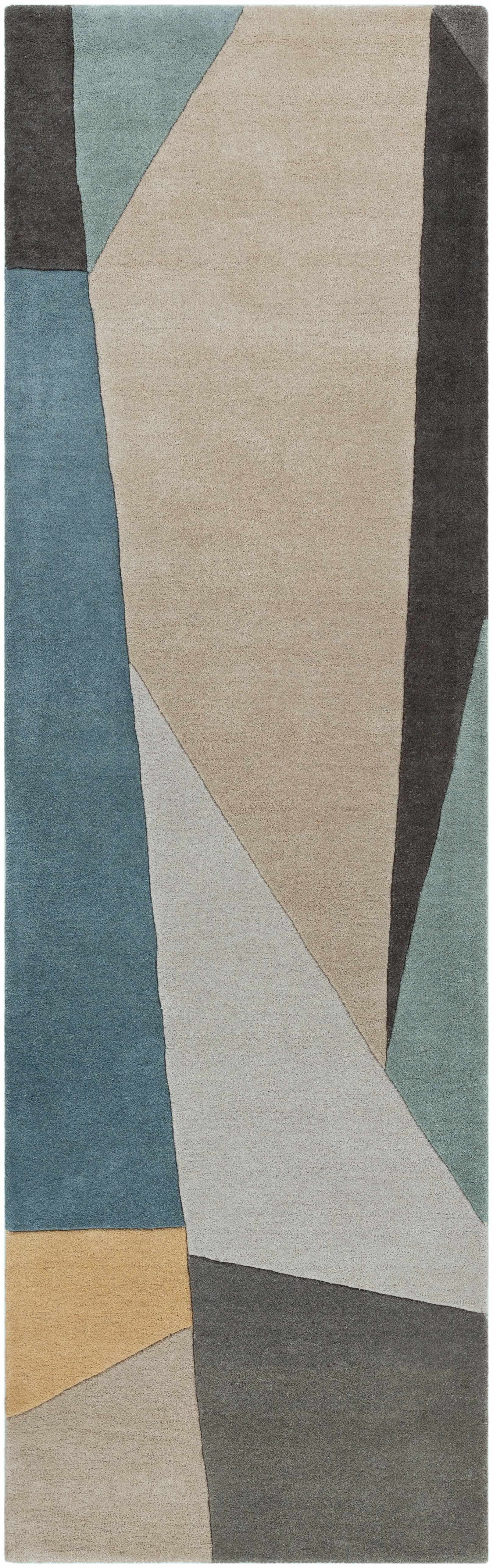 Salida Wool Area Rug - Decor Addict, LLC