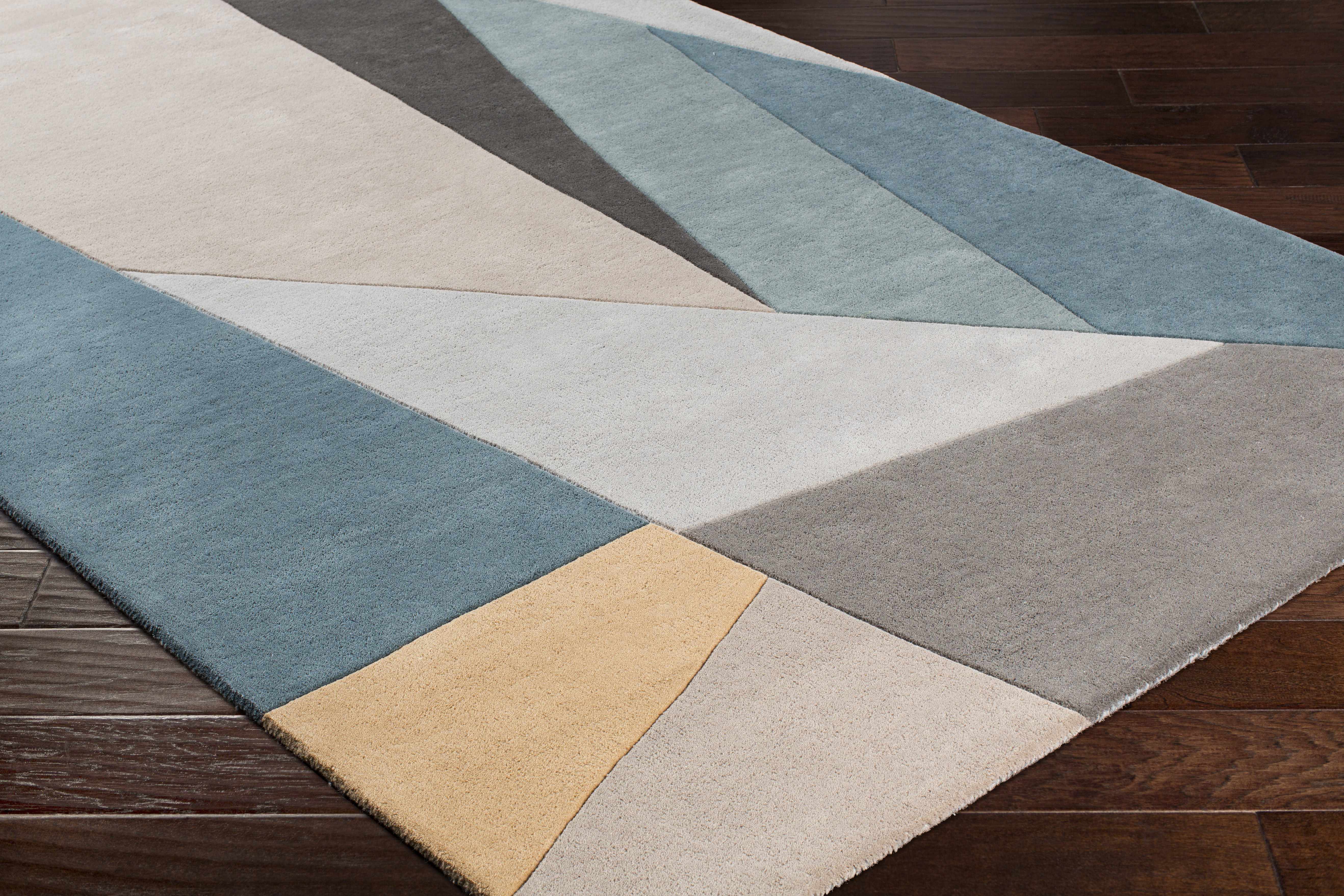 Salida Wool Area Rug - Decor Addict, LLC