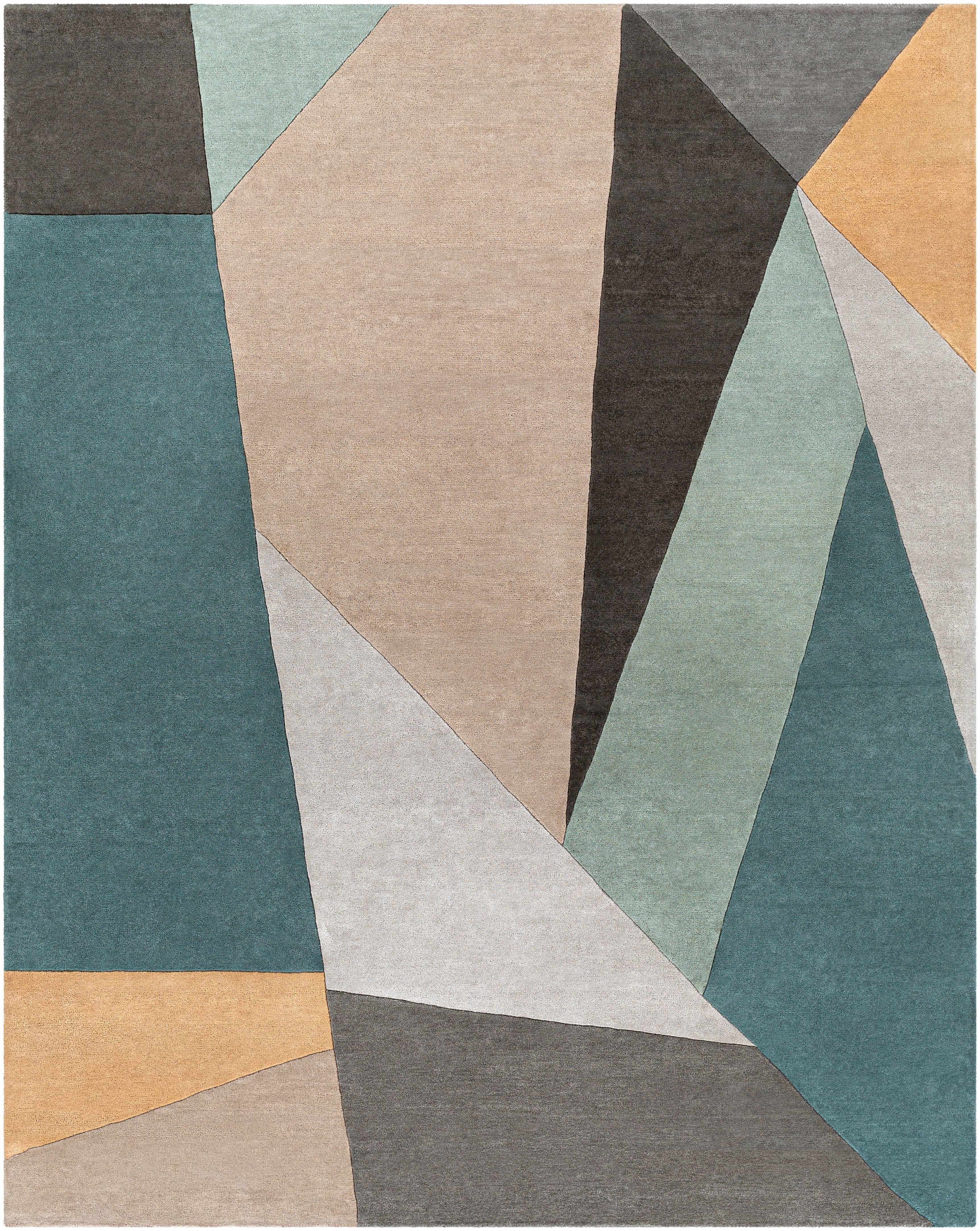 Salida Wool Area Rug - Decor Addict, LLC