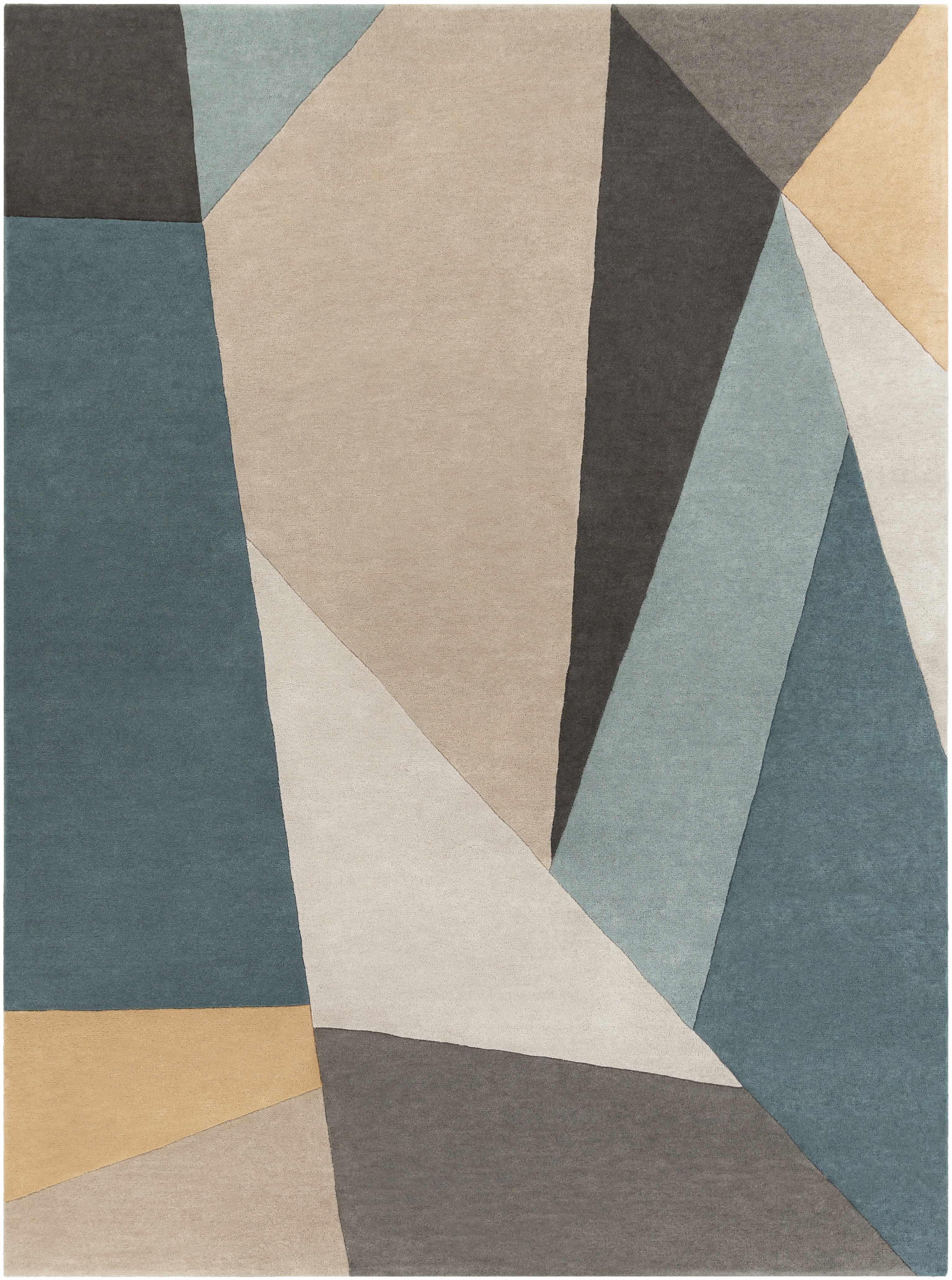 Salida Wool Area Rug - Decor Addict, LLC