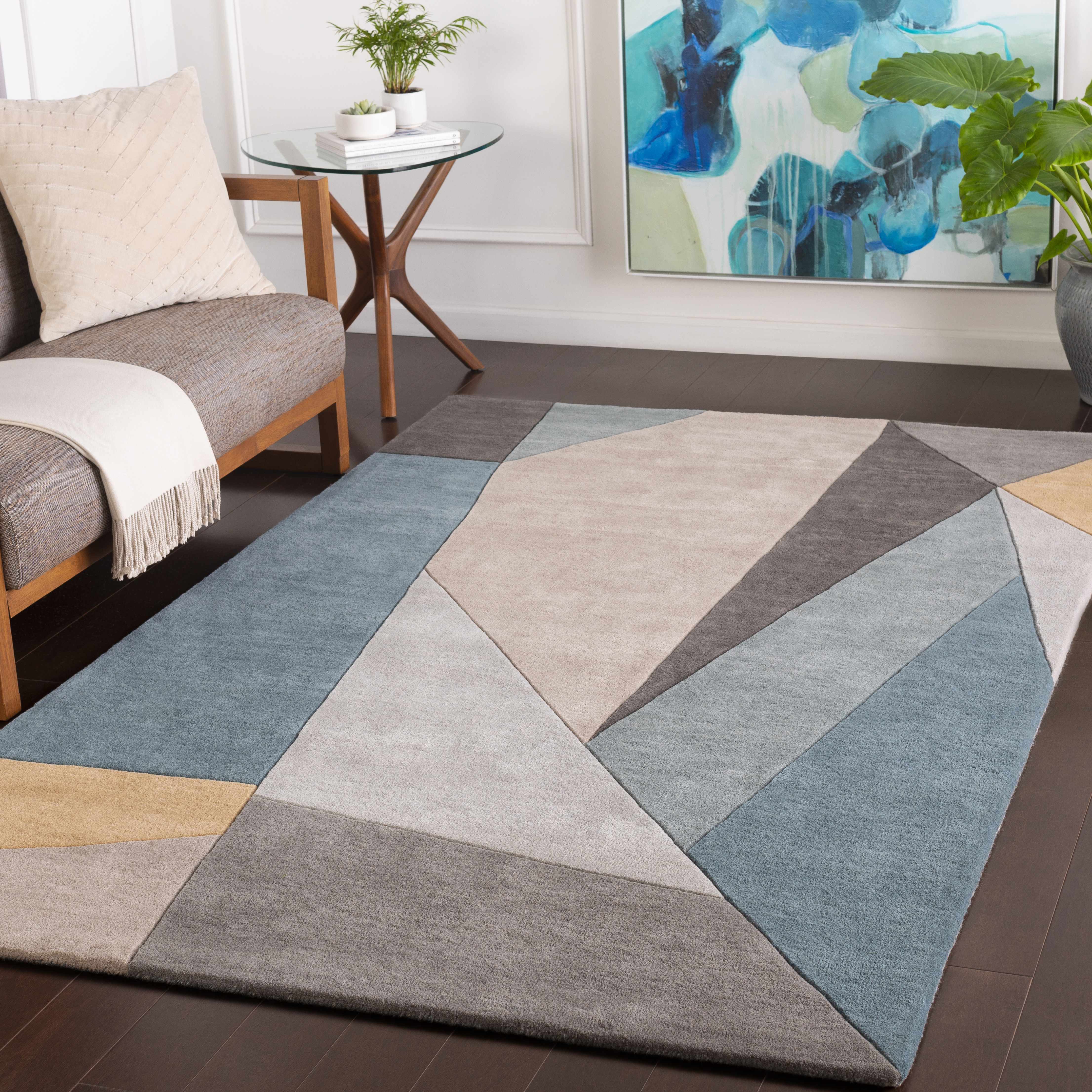 Salida Wool Area Rug - Decor Addict, LLC