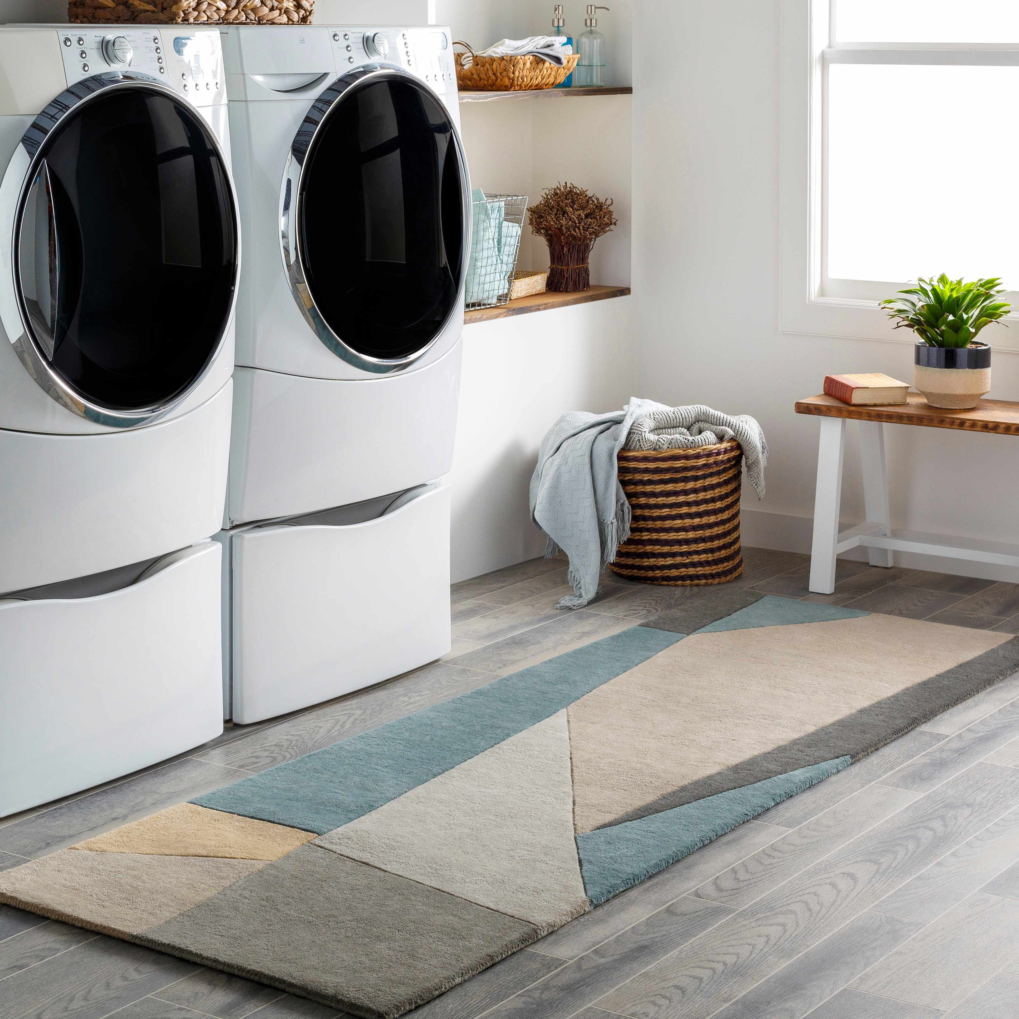 Salida Wool Area Rug - Decor Addict, LLC