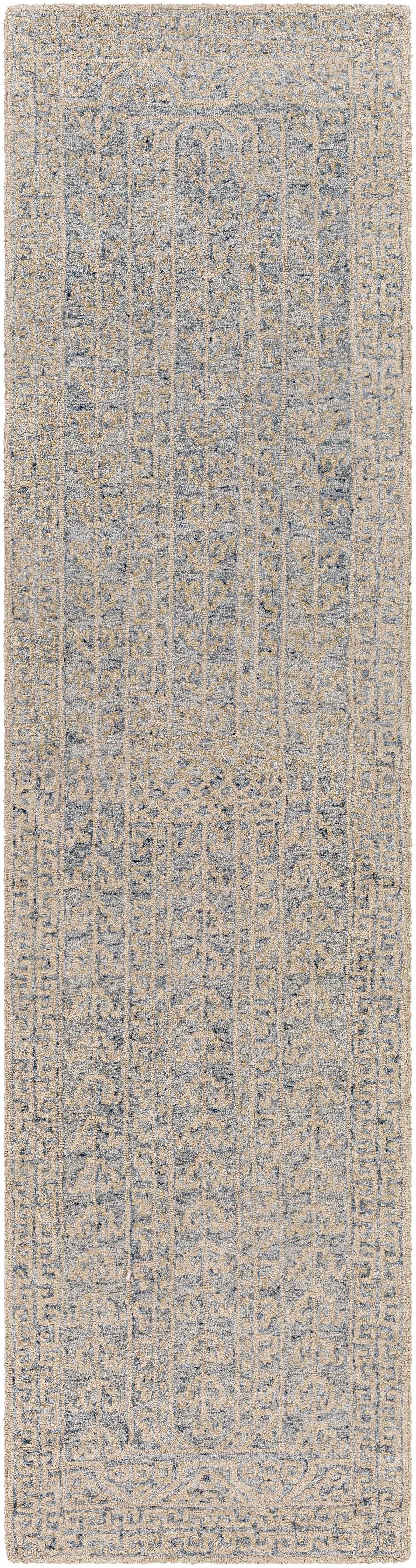 Hinton Wool Area Rug - Decor Addict, LLC