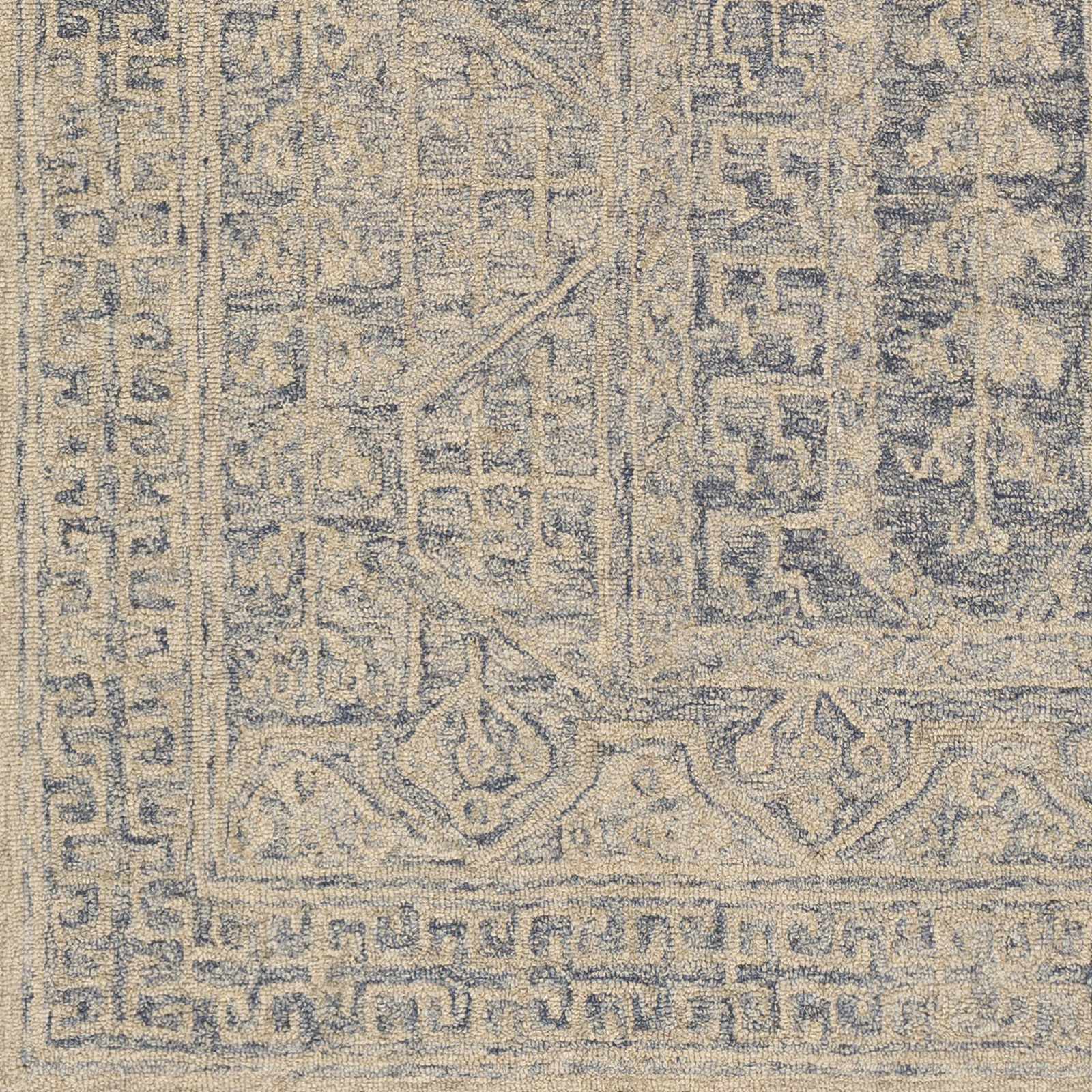 Hinton Wool Area Rug - Decor Addict, LLC