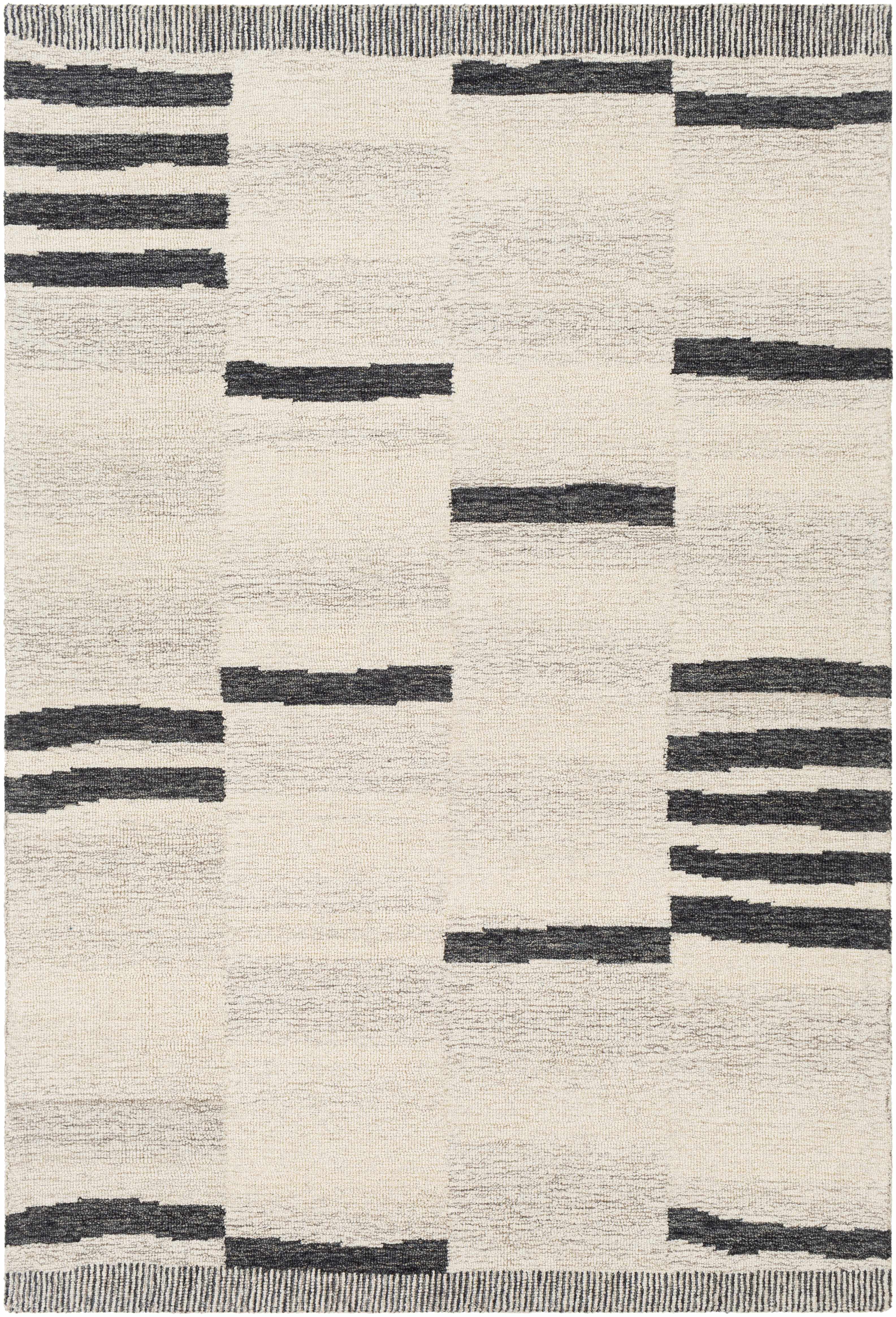 Aibonito Wool Area Rug - Decor Addict, LLC