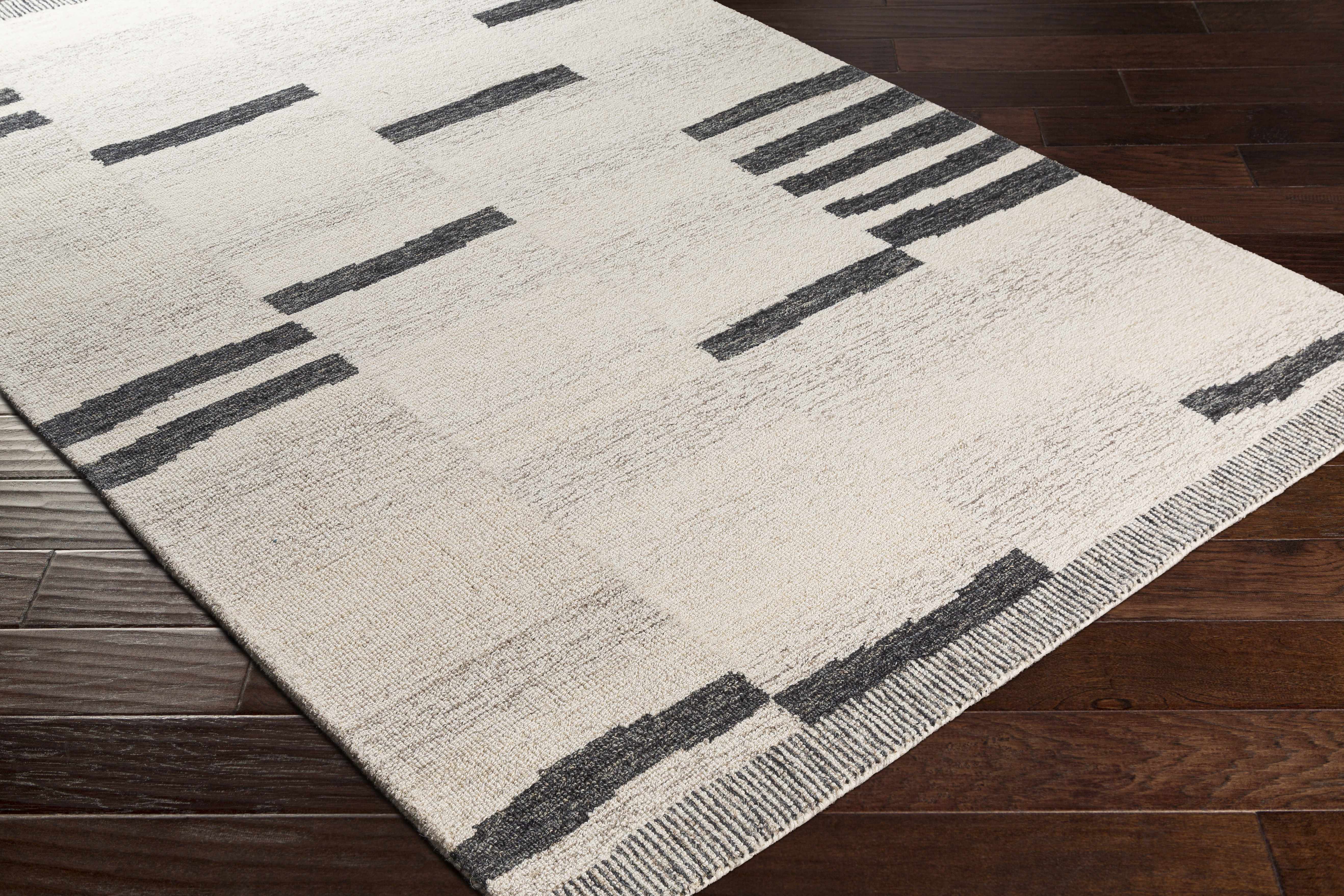 Aibonito Wool Area Rug - Decor Addict, LLC