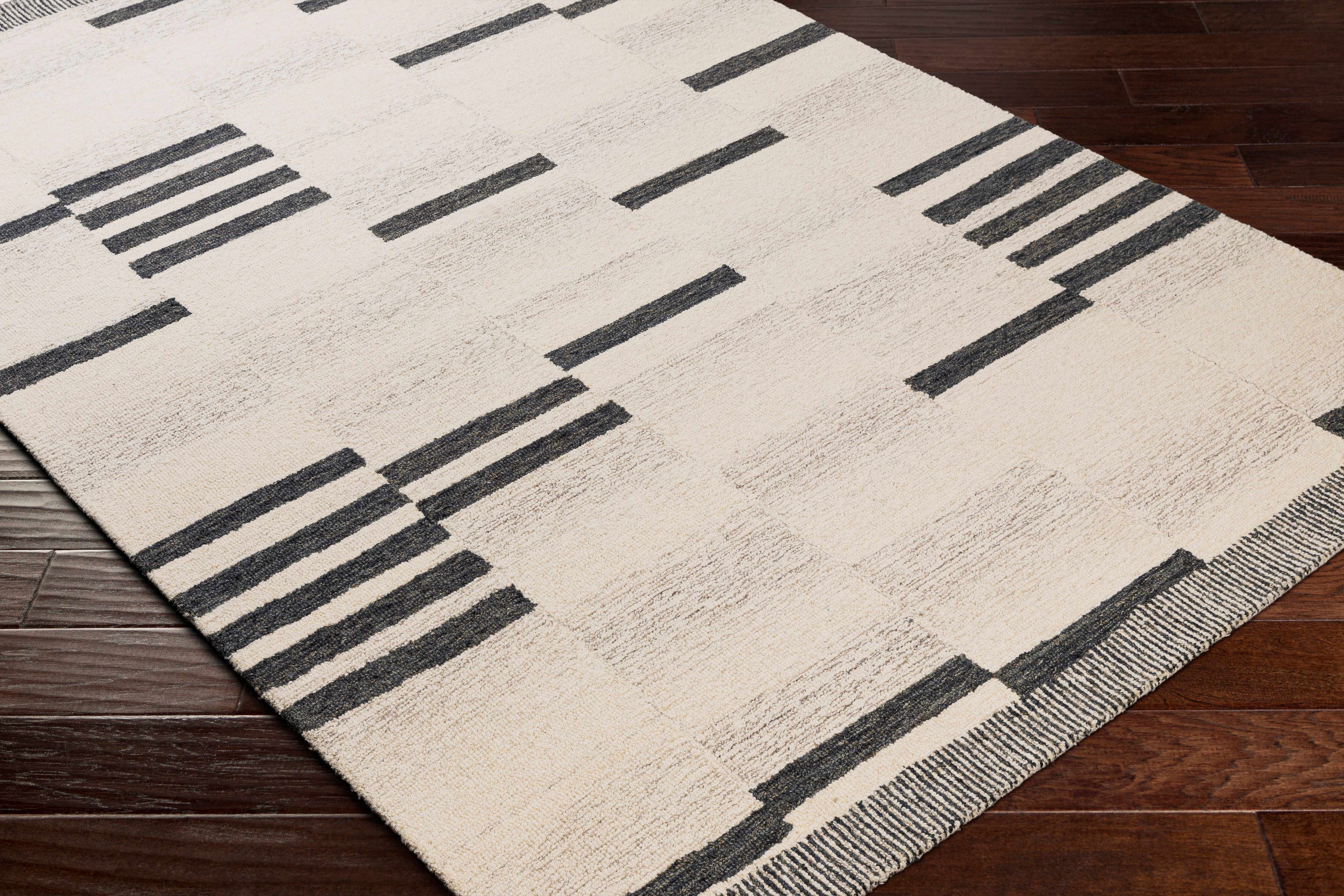 Aibonito Wool Area Rug - Decor Addict, LLC