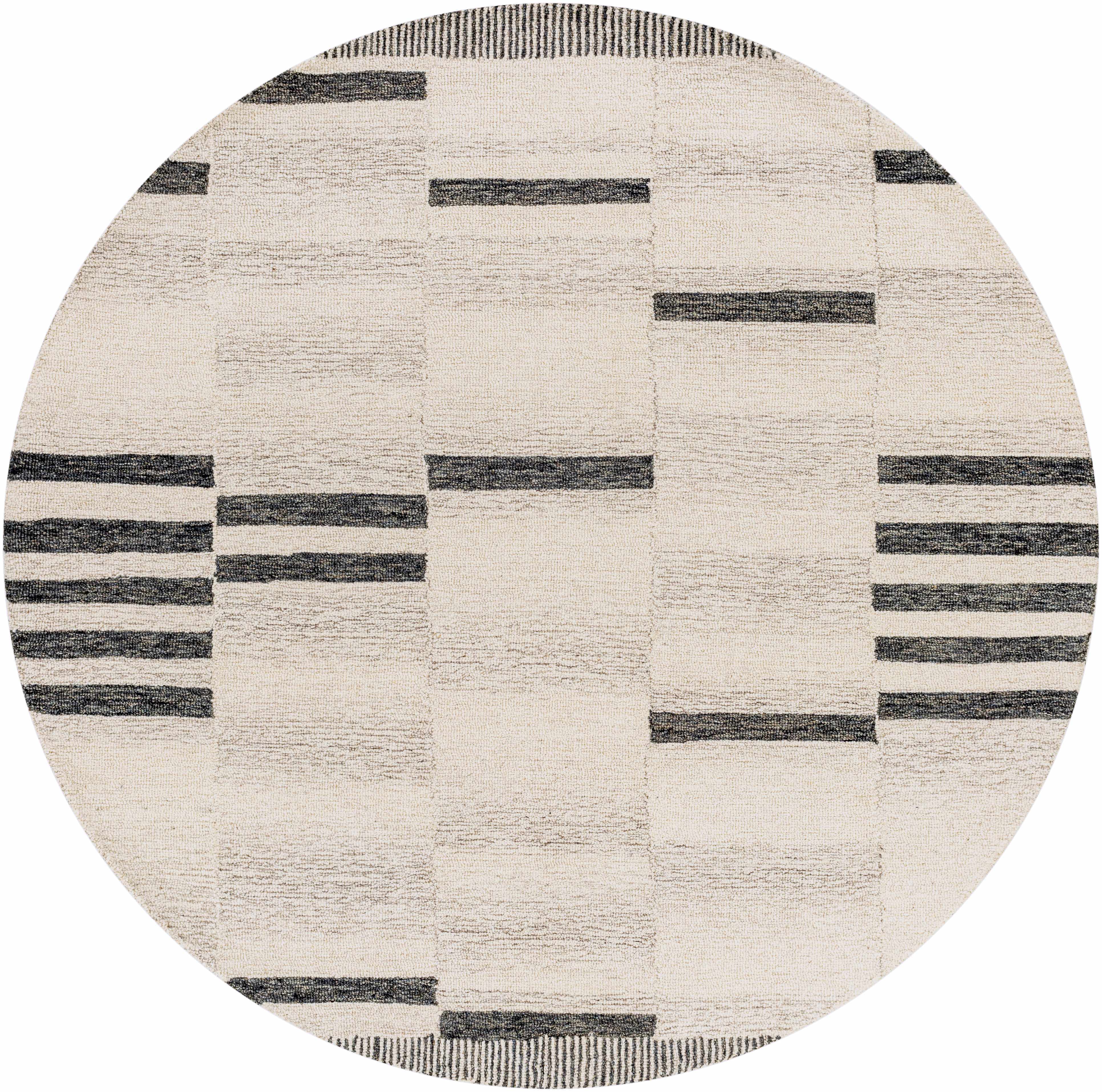 Aibonito Wool Area Rug - Decor Addict, LLC