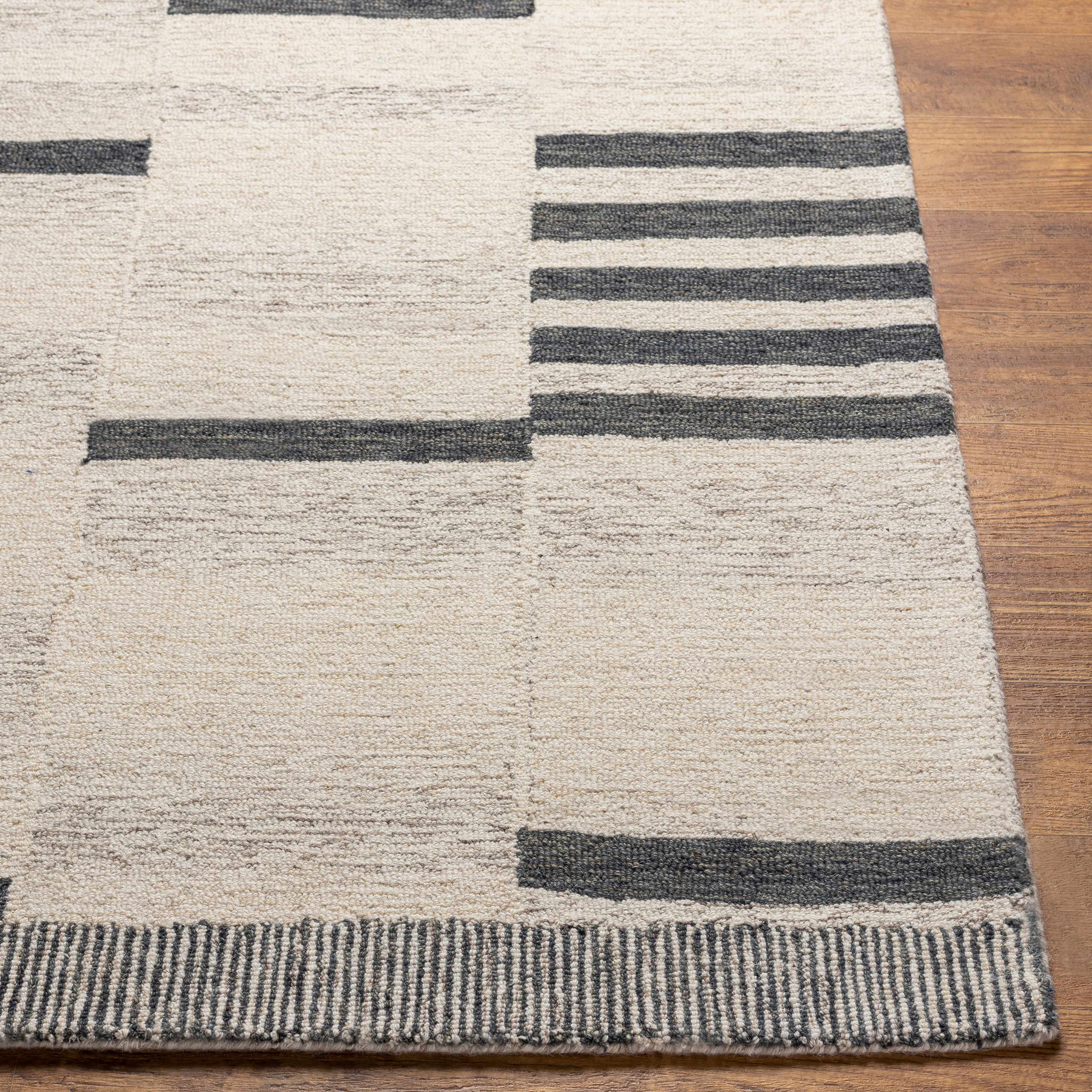 Aibonito Wool Area Rug - Decor Addict, LLC