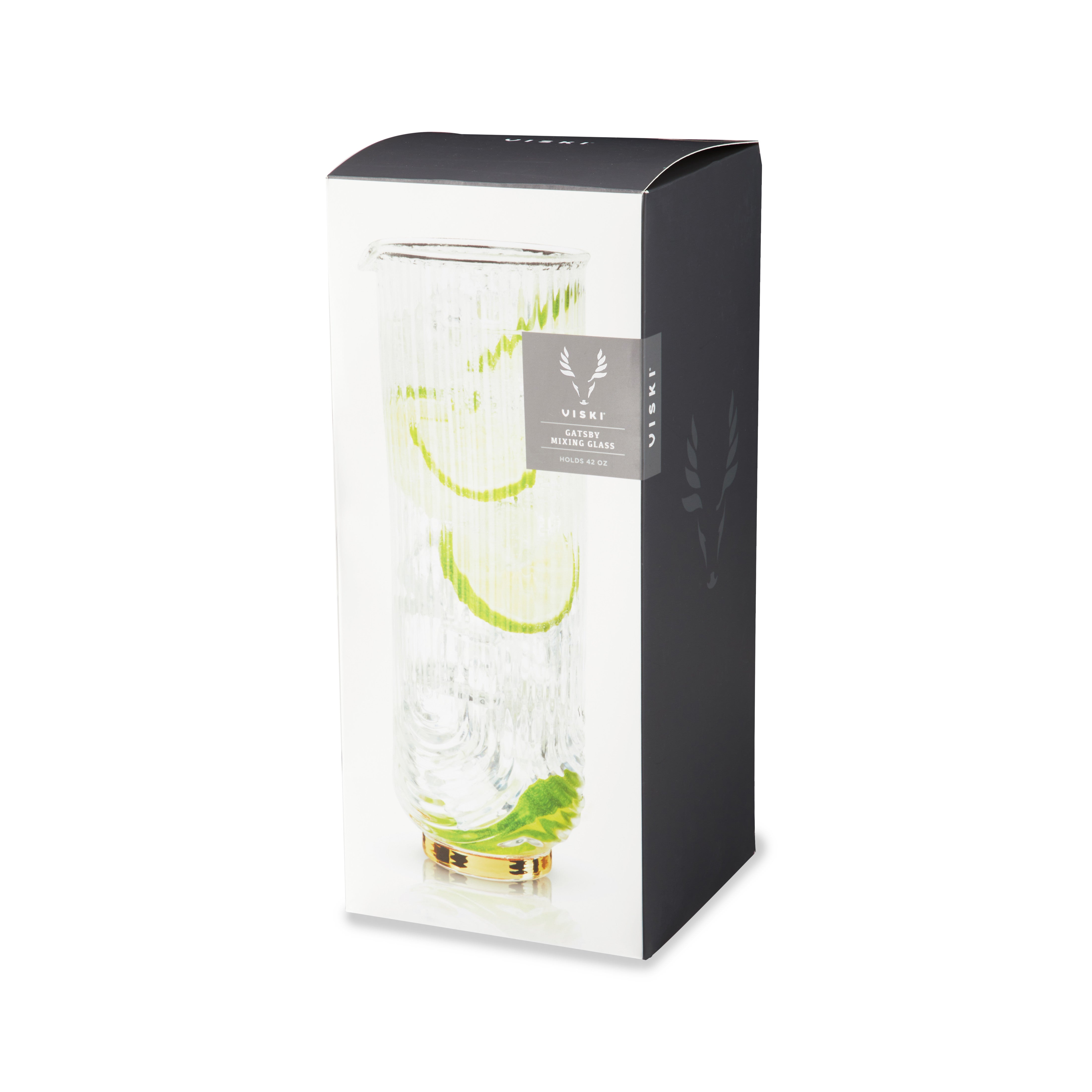 Gatsby Glass Carafe - Decor Addict, LLC