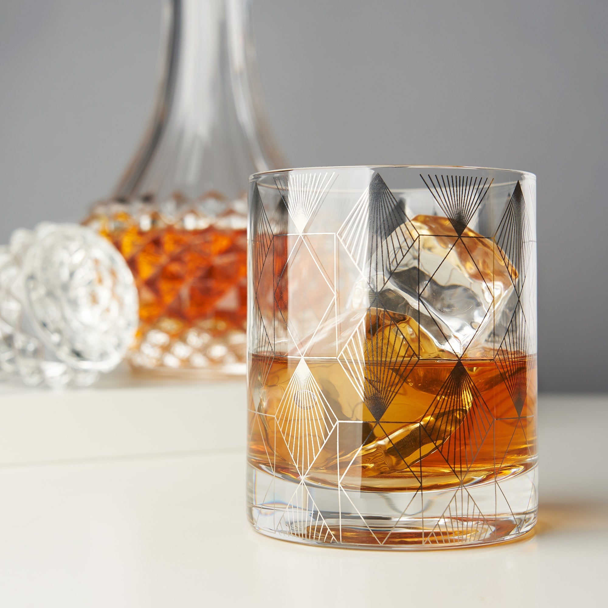 Metropolis Deco Tumbler - Decor Addict, LLC