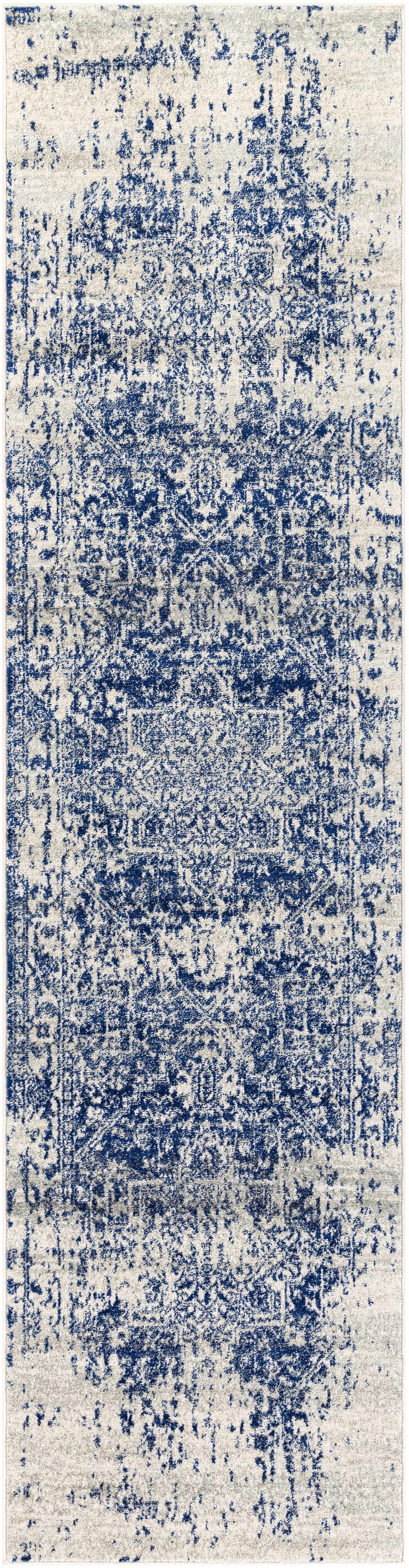 Rachel Navy Area Rug - Decor Addict, LLC