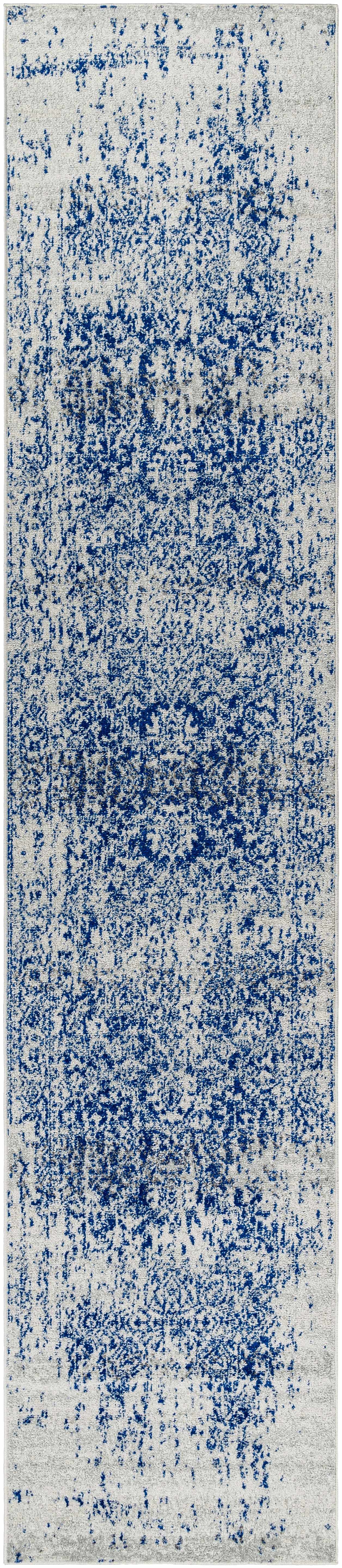 Rachel Navy Area Rug - Decor Addict, LLC