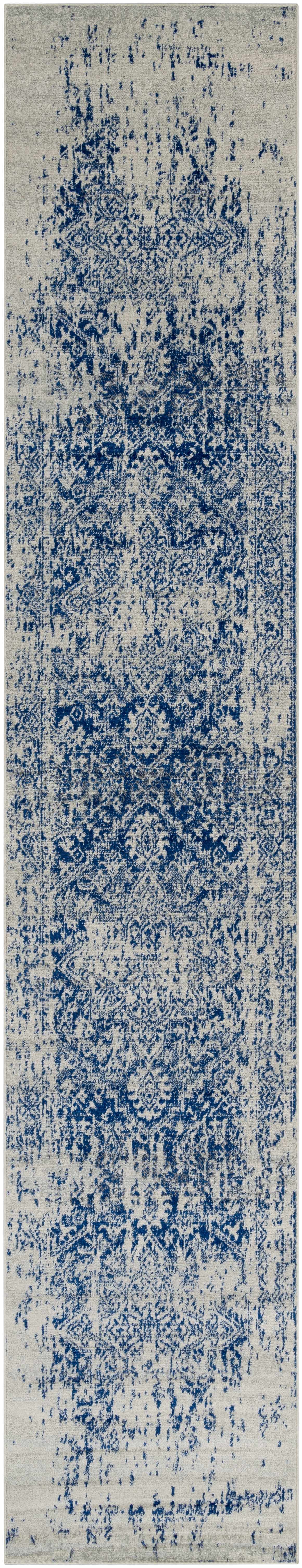 Rachel Navy Area Rug - Decor Addict, LLC