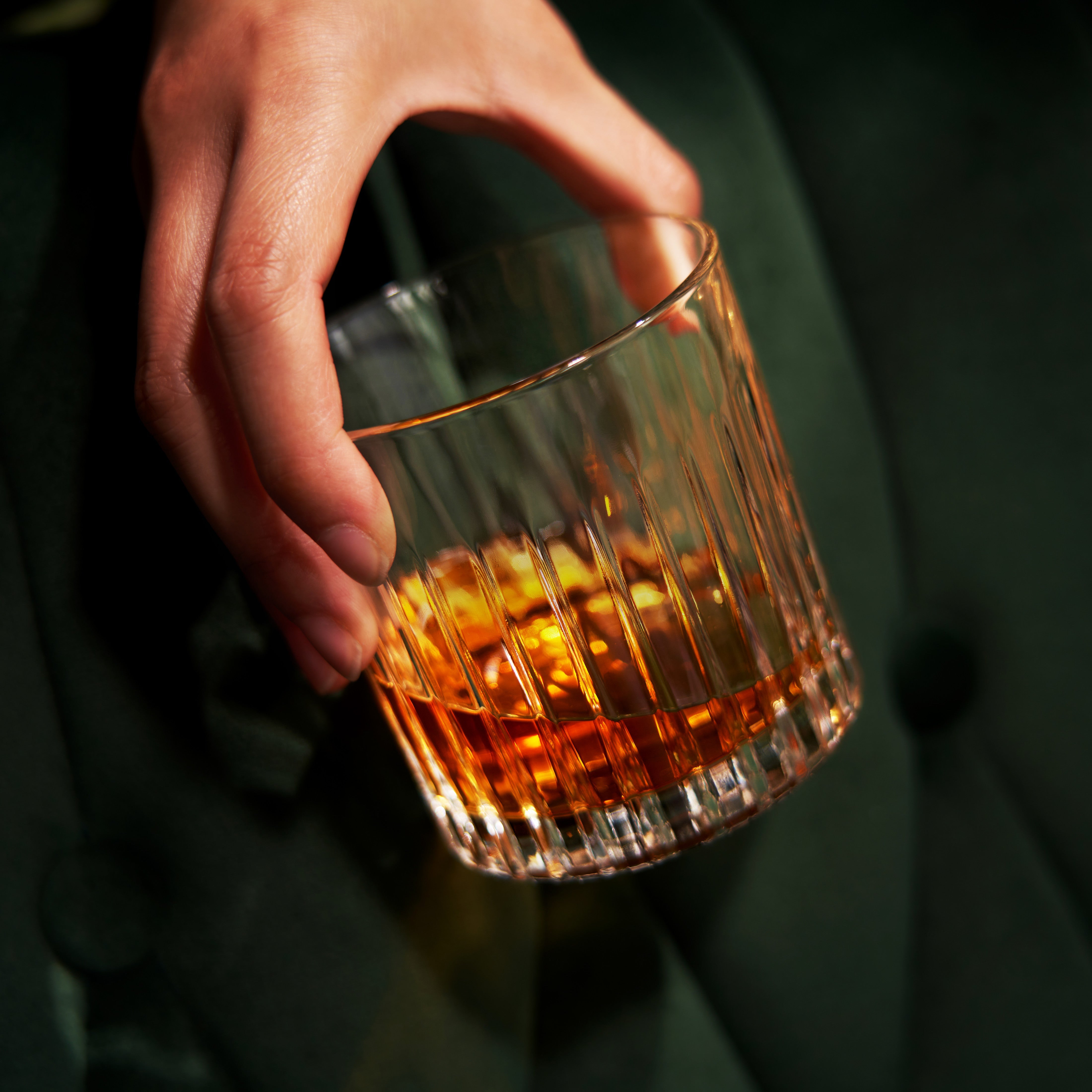 Reserve Milo Crystal Neat Glasses, Set of 4 - Decor Addict, LLC