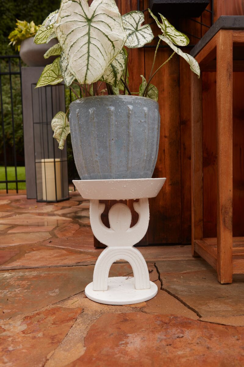 Hebo Plant Stand — 10.25" x 12.5" - Decor Addict, LLC