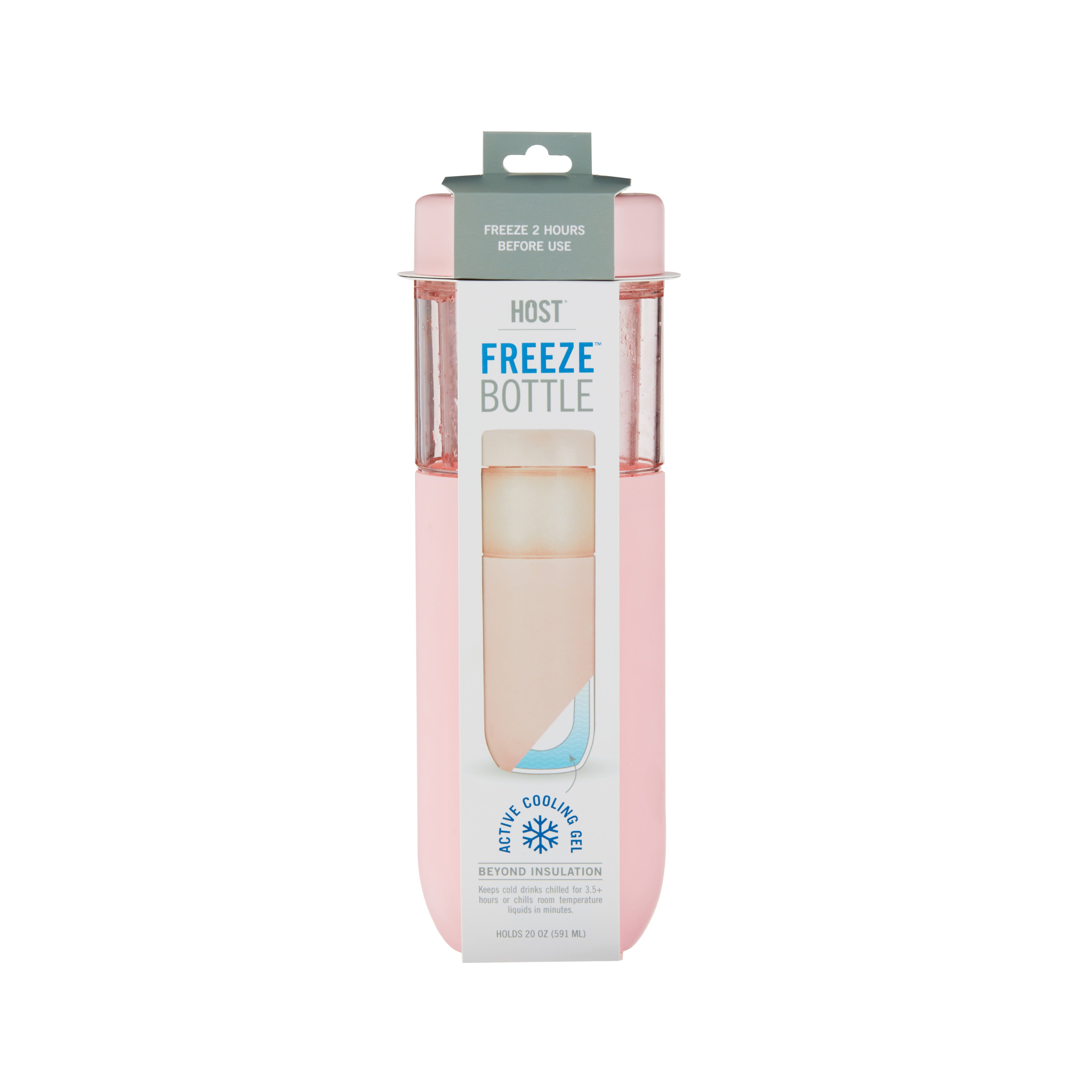 FREEZE™ Bottle in Blush - Decor Addict, LLC