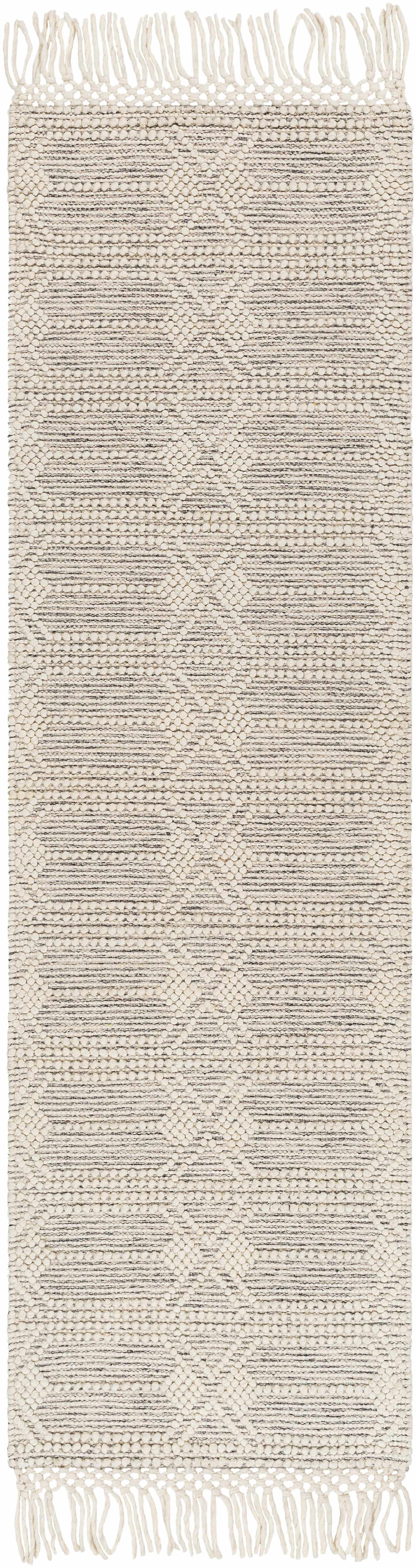 Chars Wool Tasseled Area Rug - Decor Addict, LLC