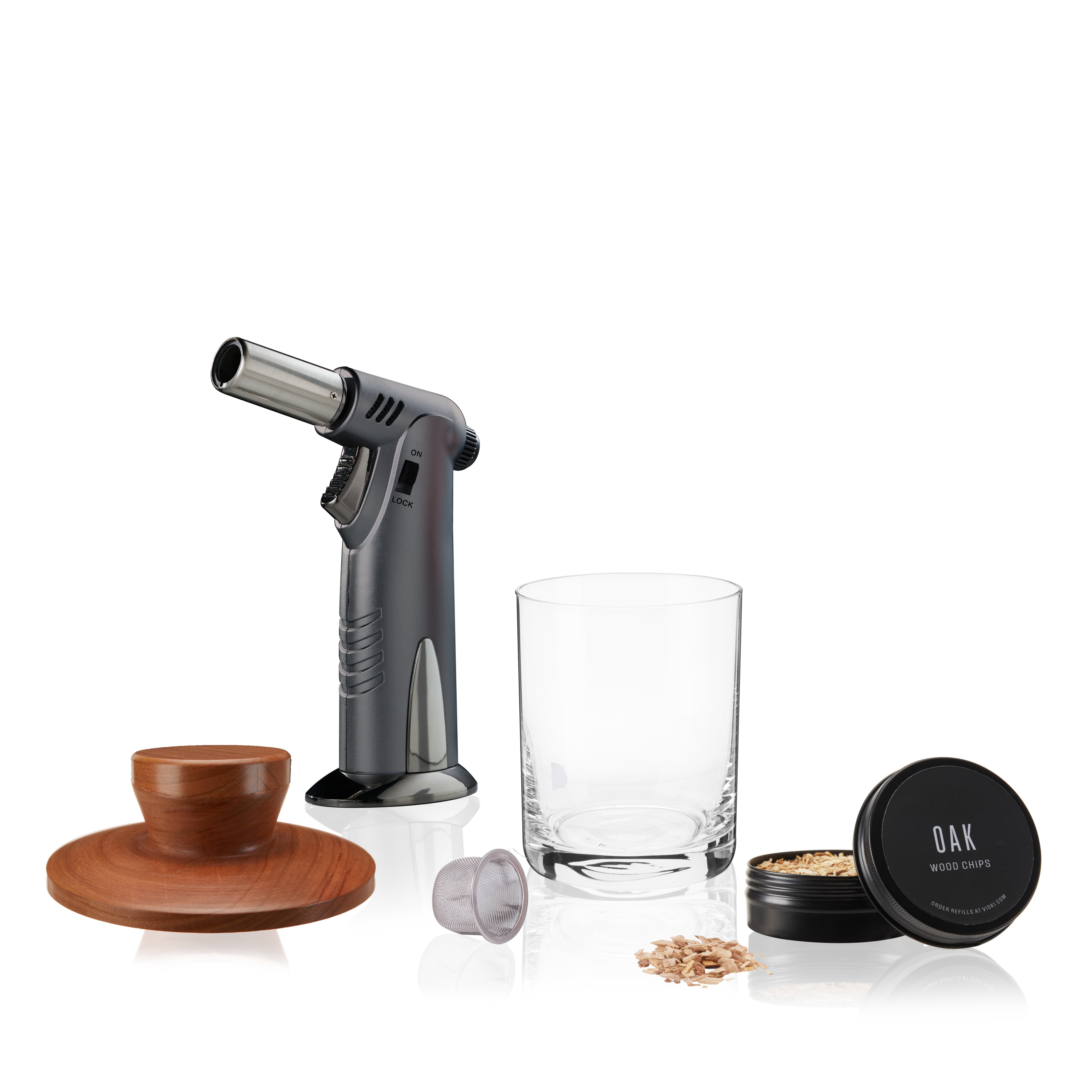 Alchemi Single Serve Smoked Cocktail Kit - Decor Addict, LLC