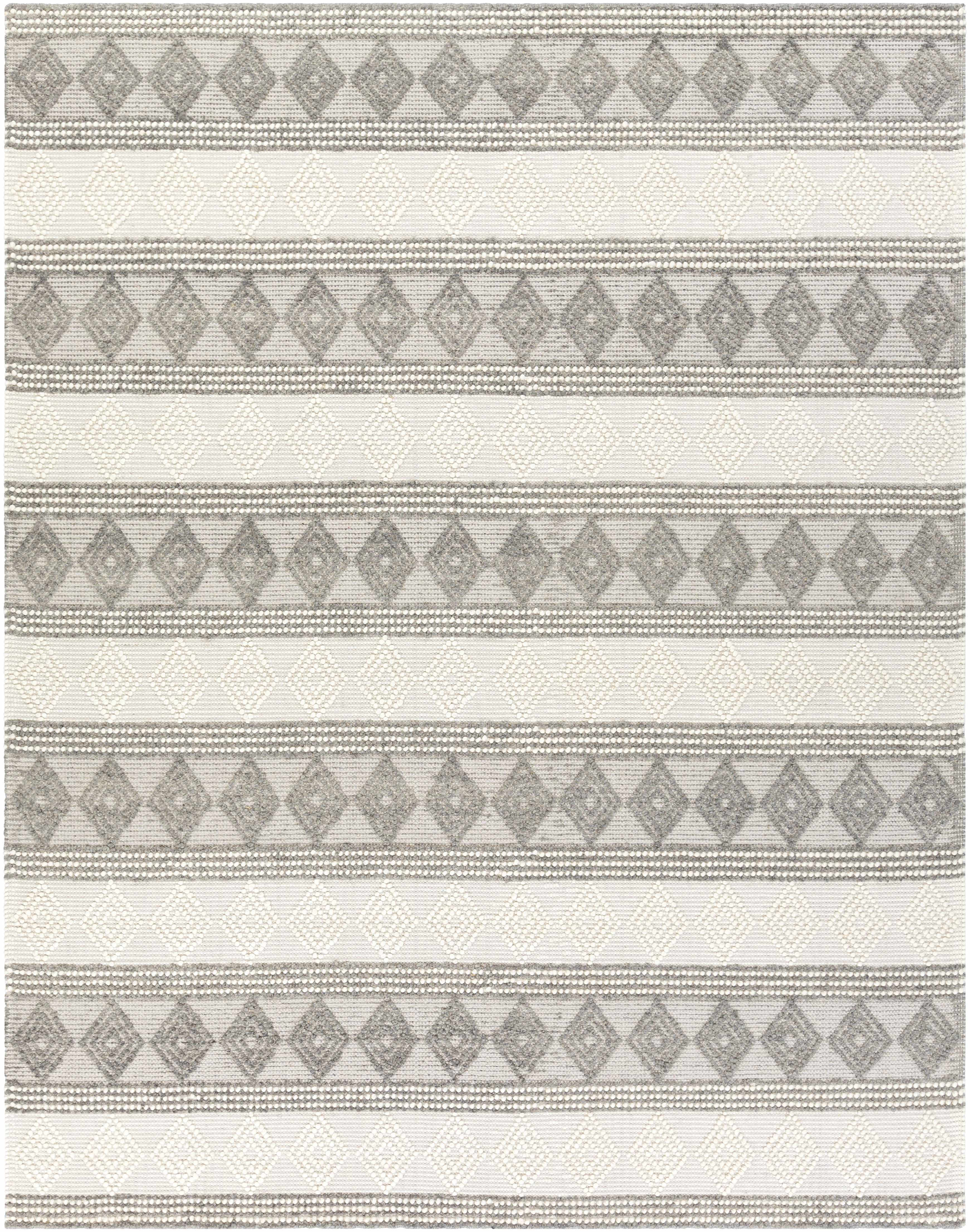 Mineola Wool Area Rug - Decor Addict, LLC