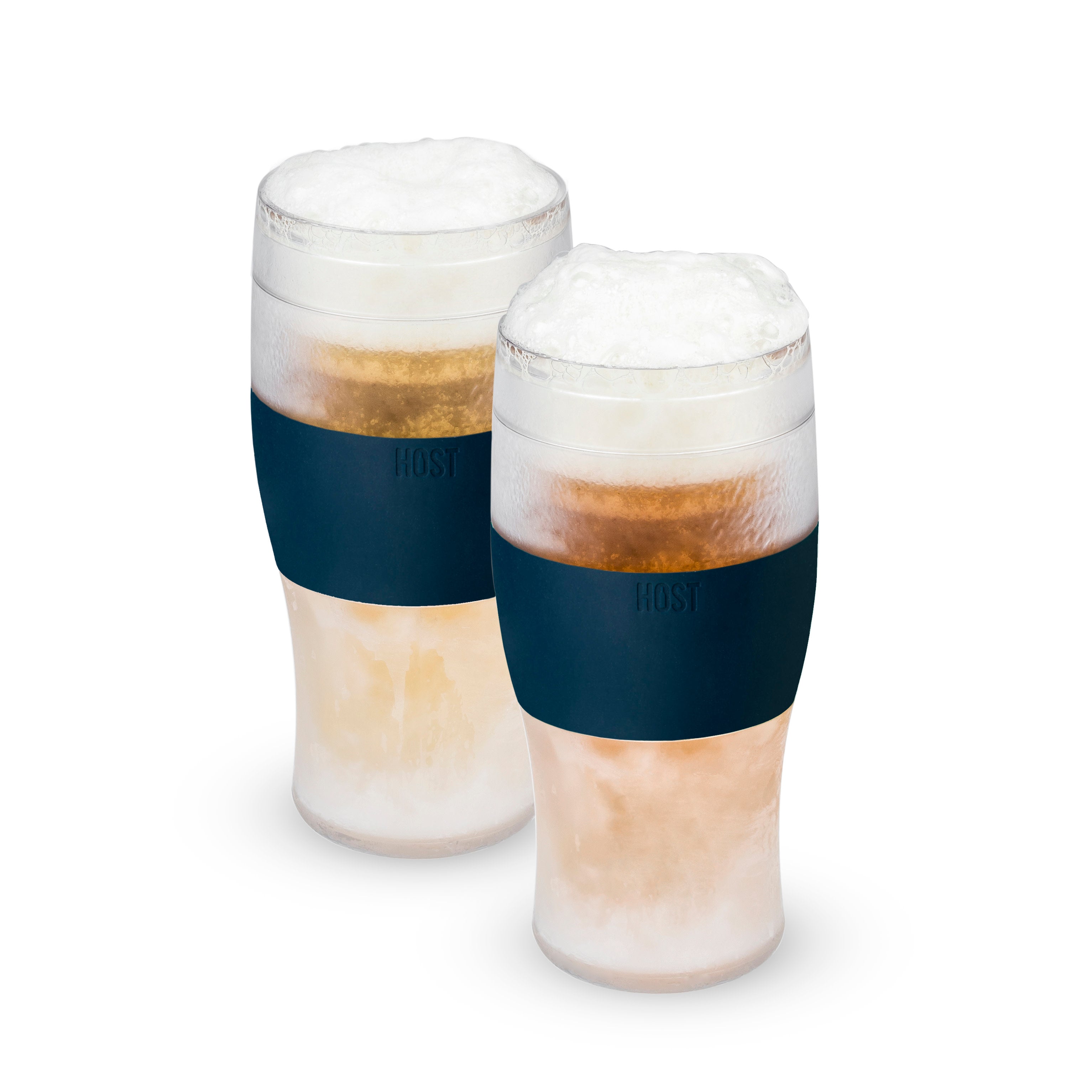 Beer FREEZE™ in Varsity Blue, Set of 2 - Decor Addict, LLC