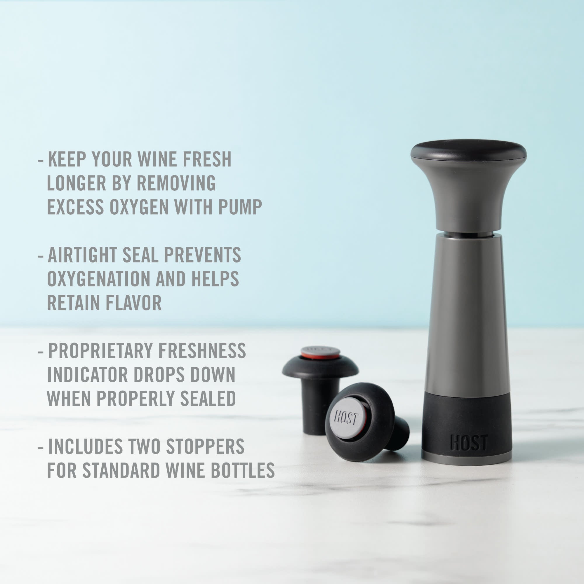 Airlock Wine Preserver - Decor Addict, LLC