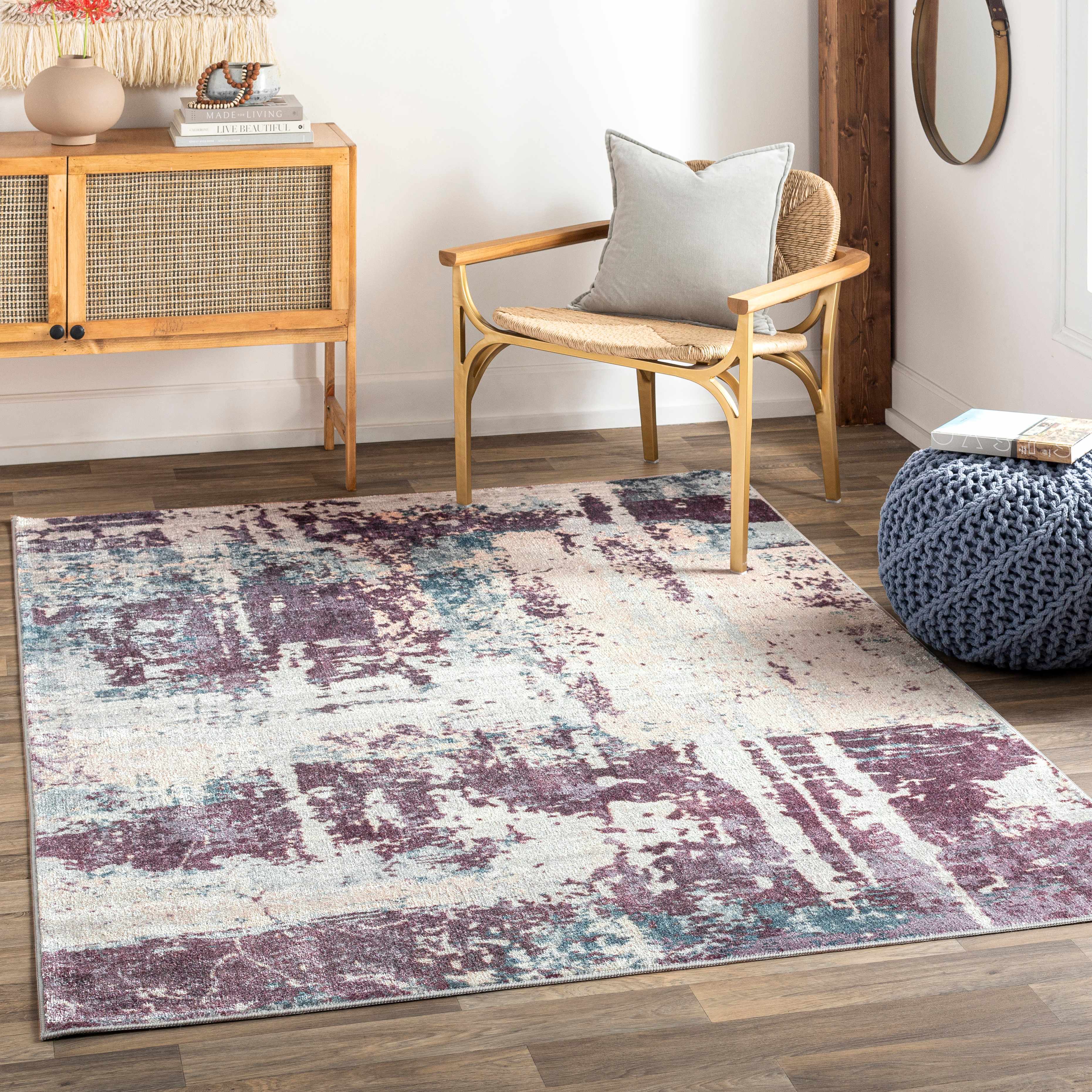 Busia Washable Area Rug - Decor Addict, LLC