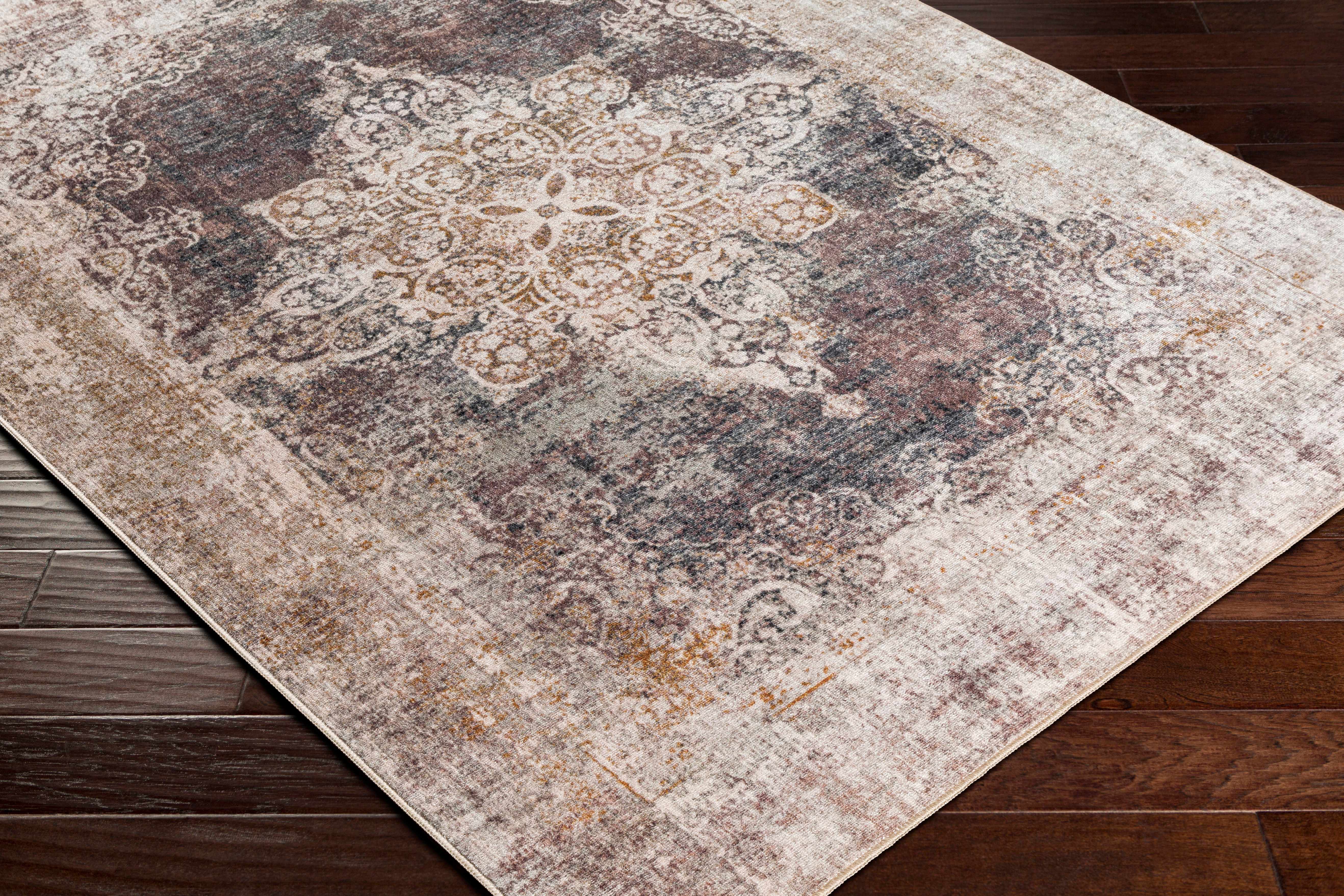 Puloypuloy Washable Area Rug - Decor Addict, LLC