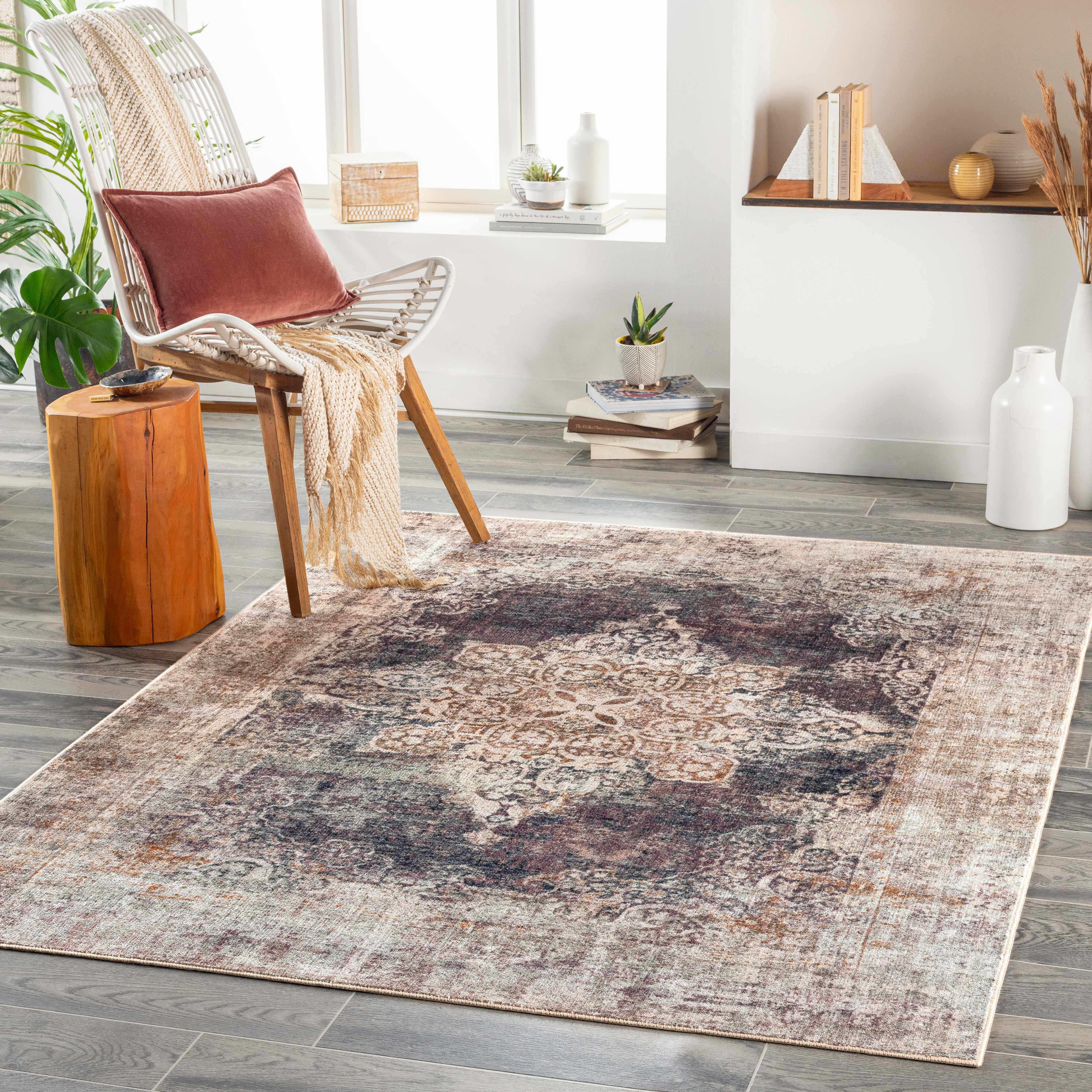 Puloypuloy Washable Area Rug - Decor Addict, LLC