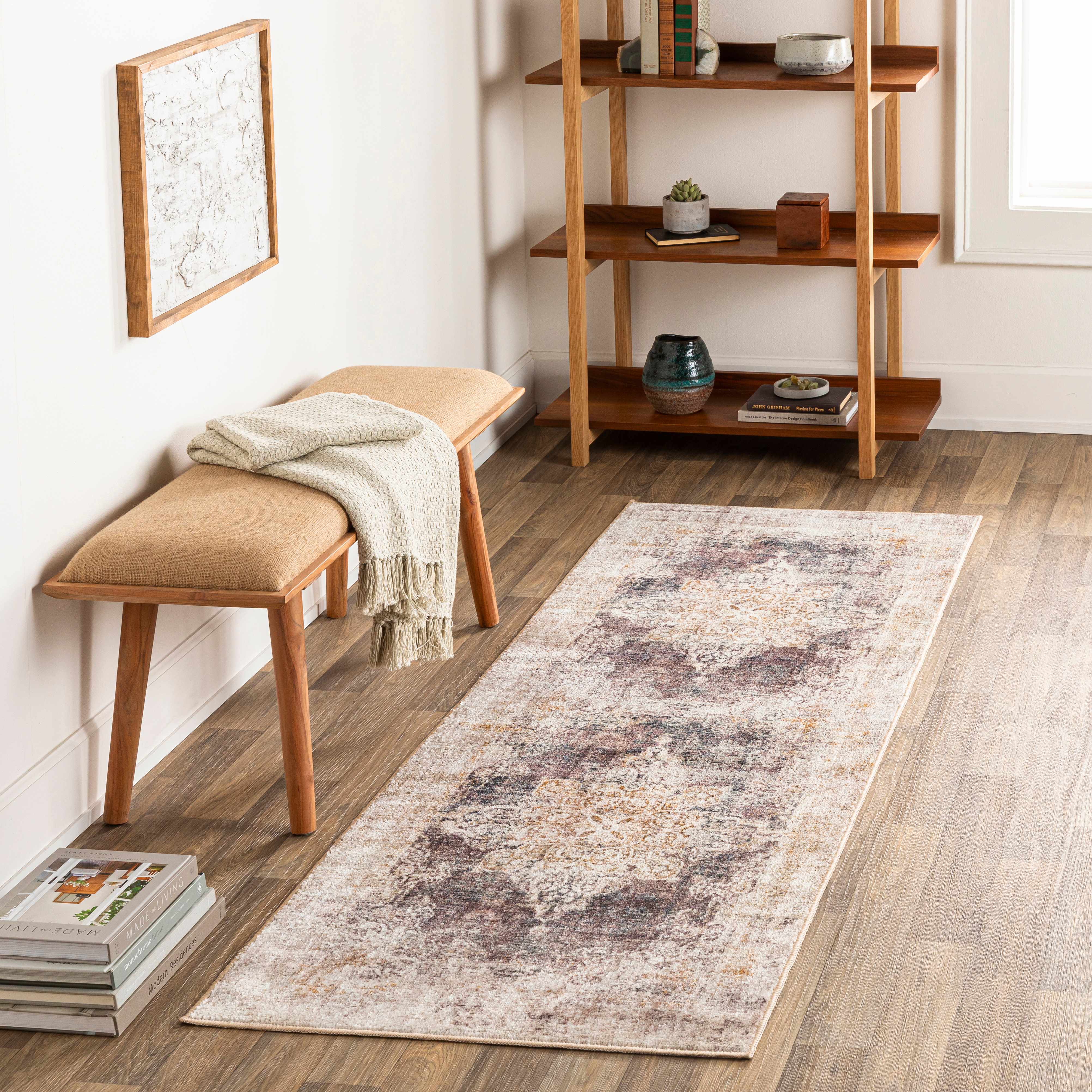 Puloypuloy Washable Area Rug - Decor Addict, LLC