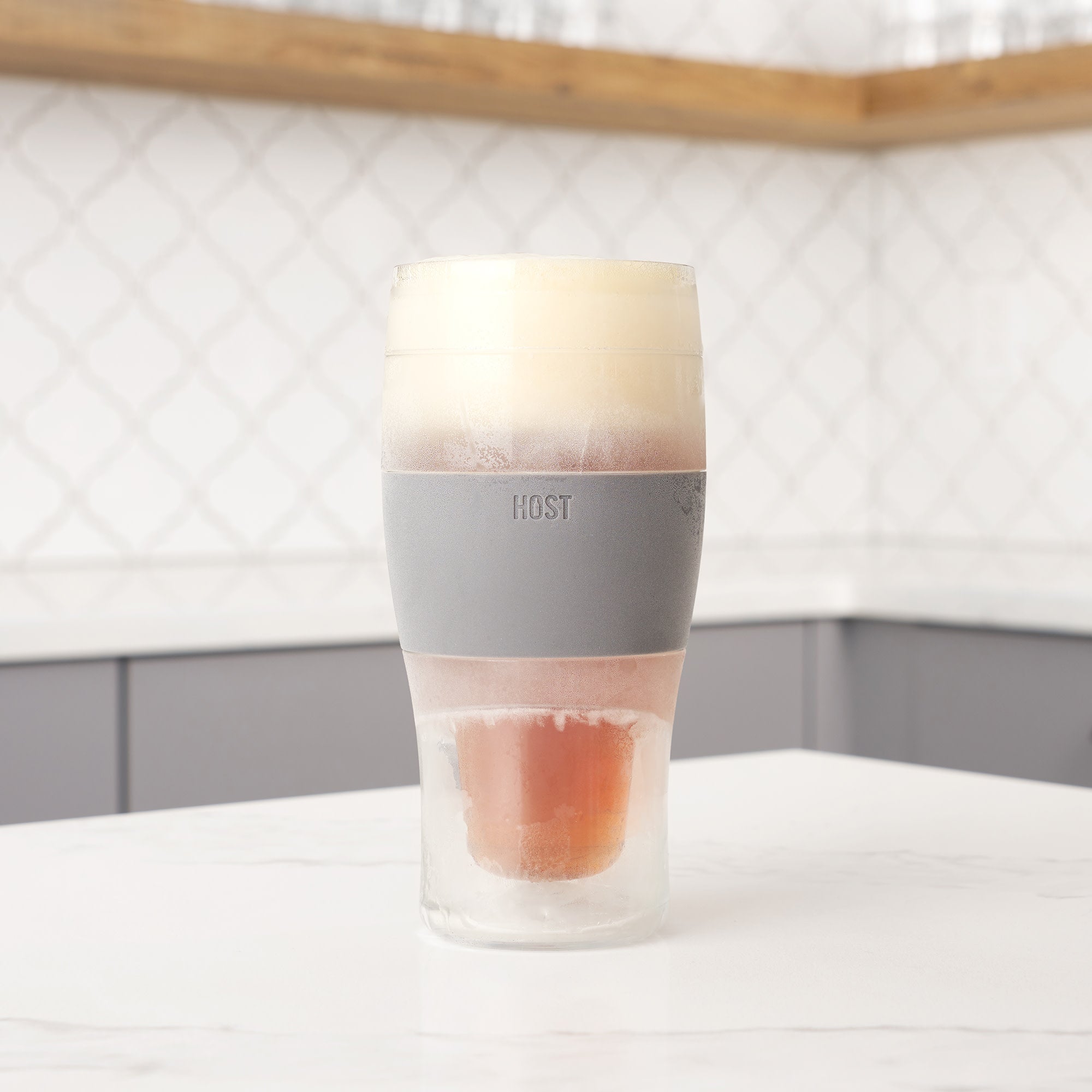 Beer FREEZE™ in Gray - Decor Addict, LLC